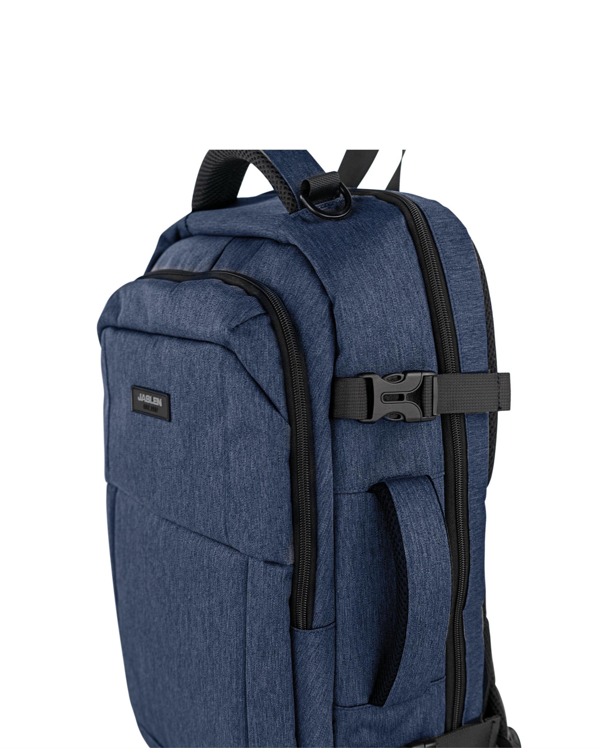 Bolsa de viaje cabina leeds con capacidad de 22l. - Jaslen - Azul Azul-6