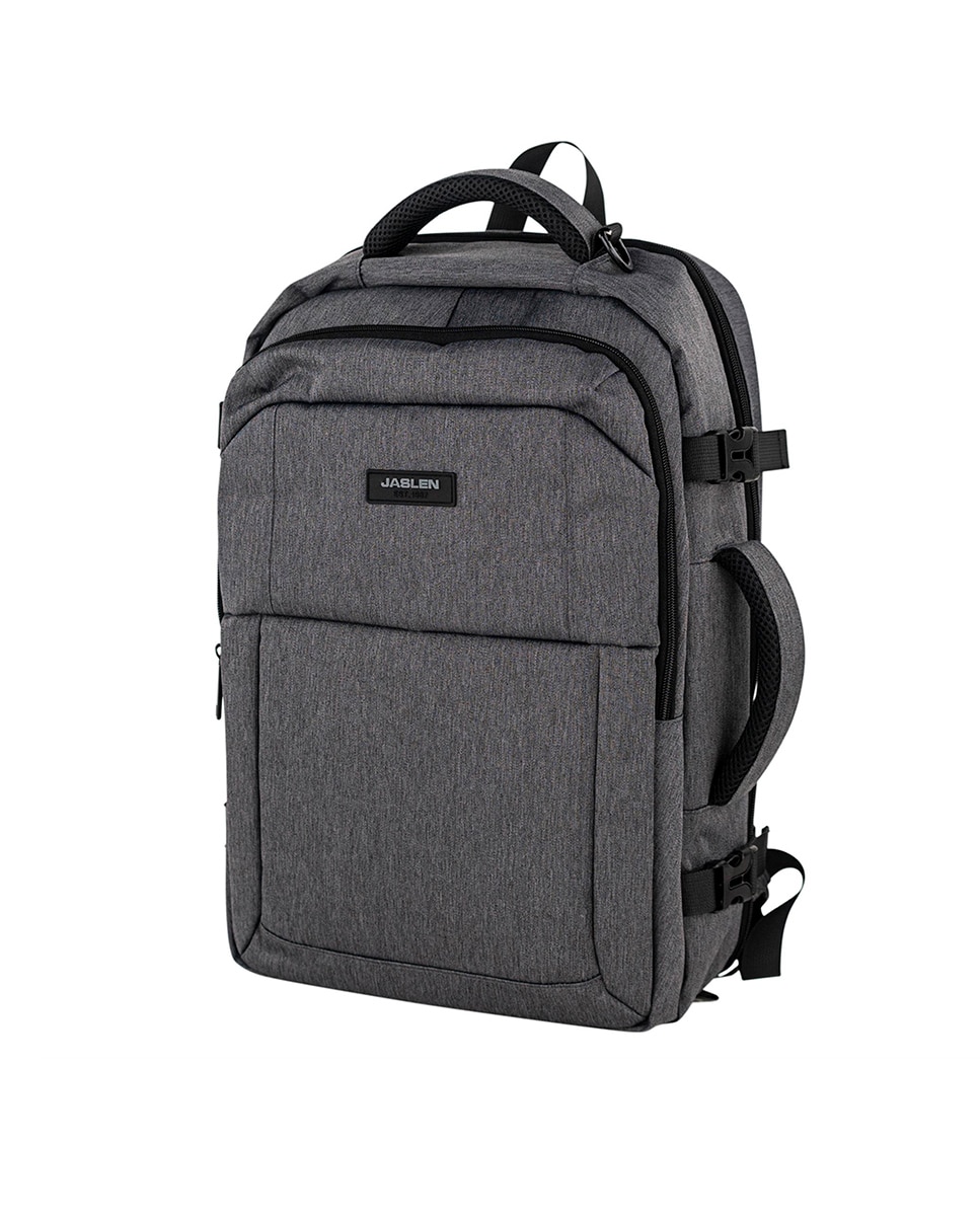 Bolsa de viaje cabina leeds con capacidad de 22l. - Jaslen - Gris Gris-2
