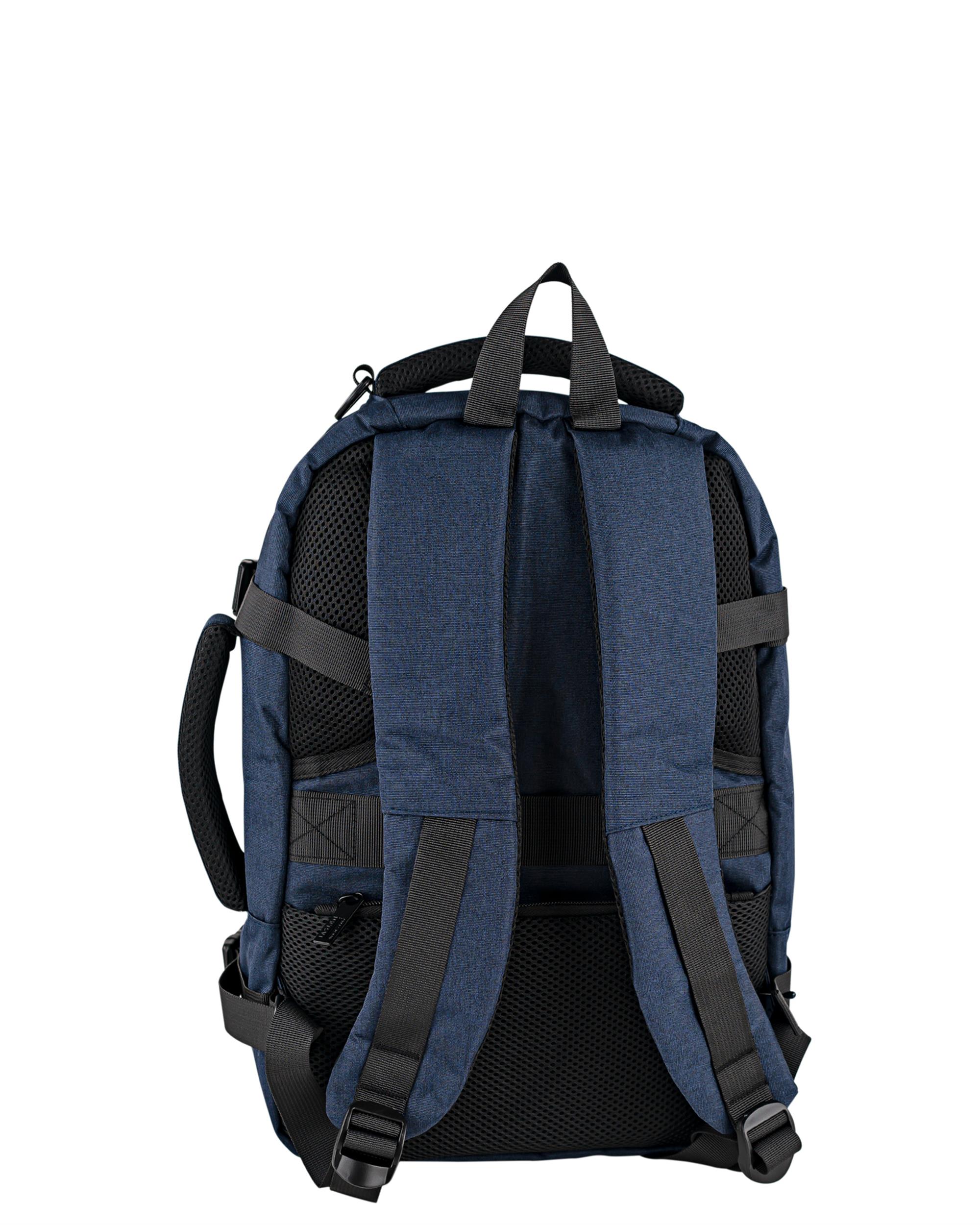 Bolsa de viaje cabina leeds con capacidad de 20l. - Jaslen - Azul Azul-3