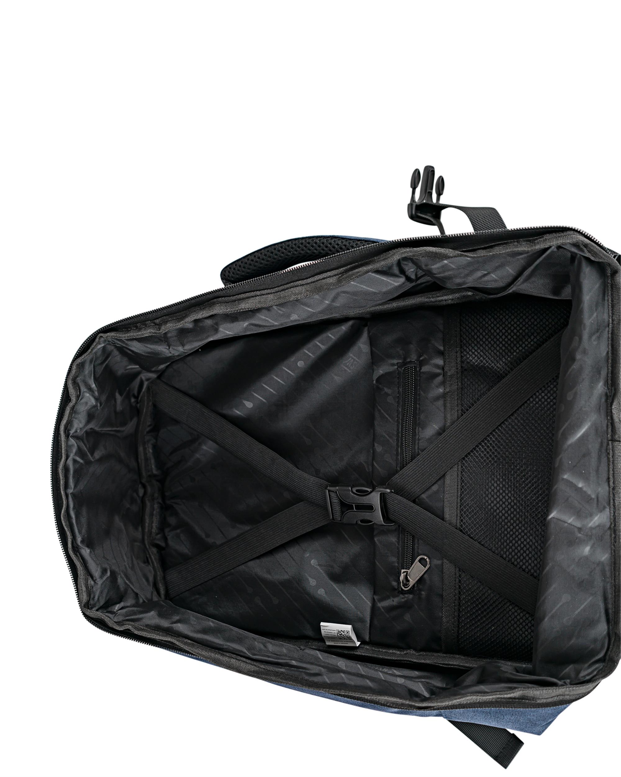 Bolsa de viaje cabina leeds con capacidad de 20l. - Jaslen - Azul Azul-5