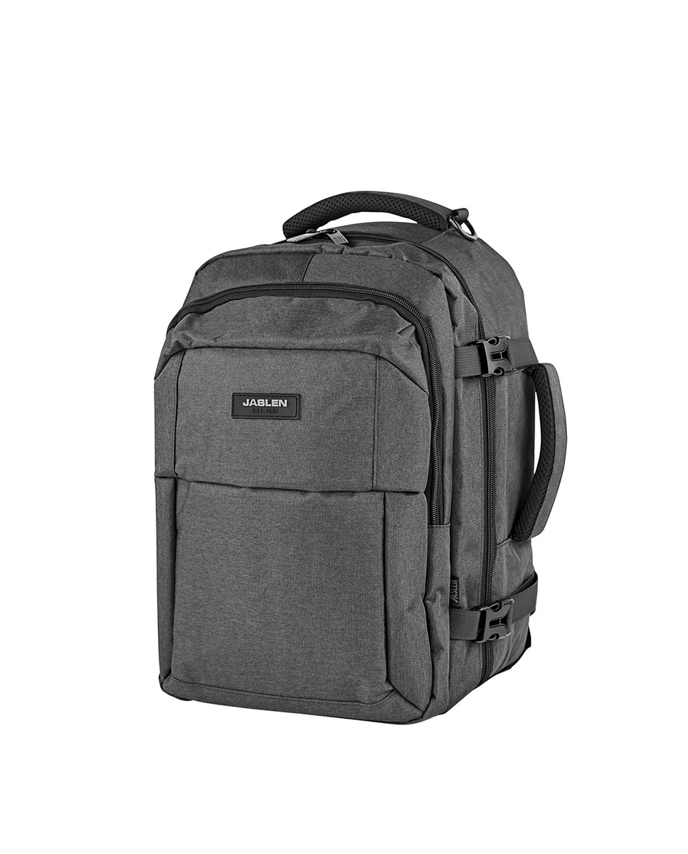 Bolsa de viaje cabina leeds con capacidad de 20l. - Jaslen - Gris Gris-2