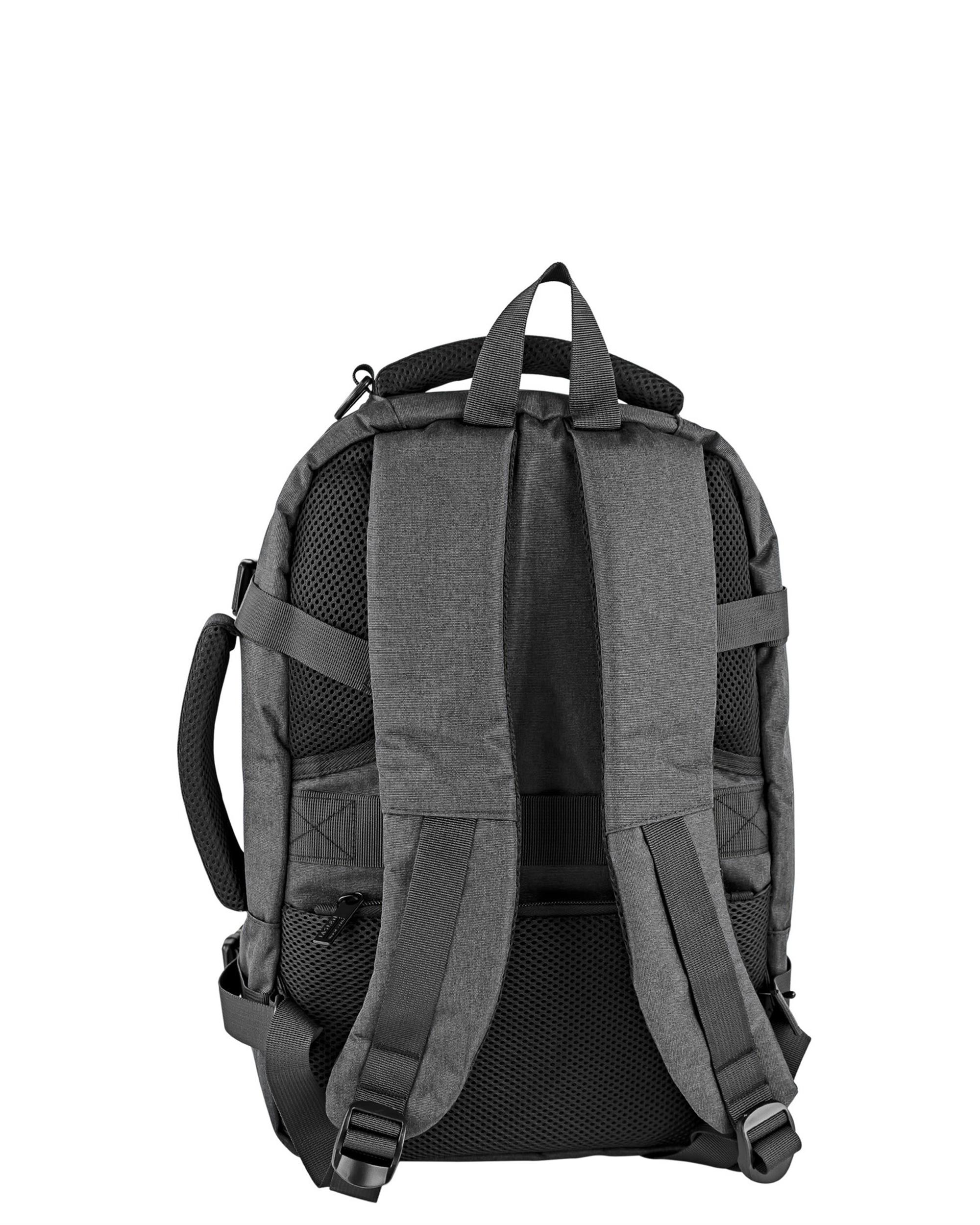 Bolsa de viaje cabina leeds con capacidad de 20l. - Jaslen - Gris Gris-3