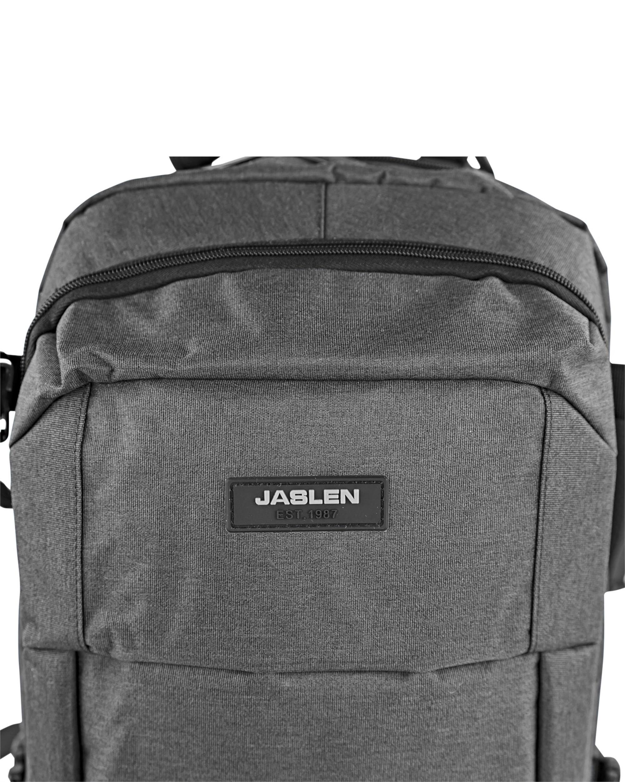 Bolsa de viaje cabina leeds con capacidad de 20l. - Jaslen - Gris Gris-4