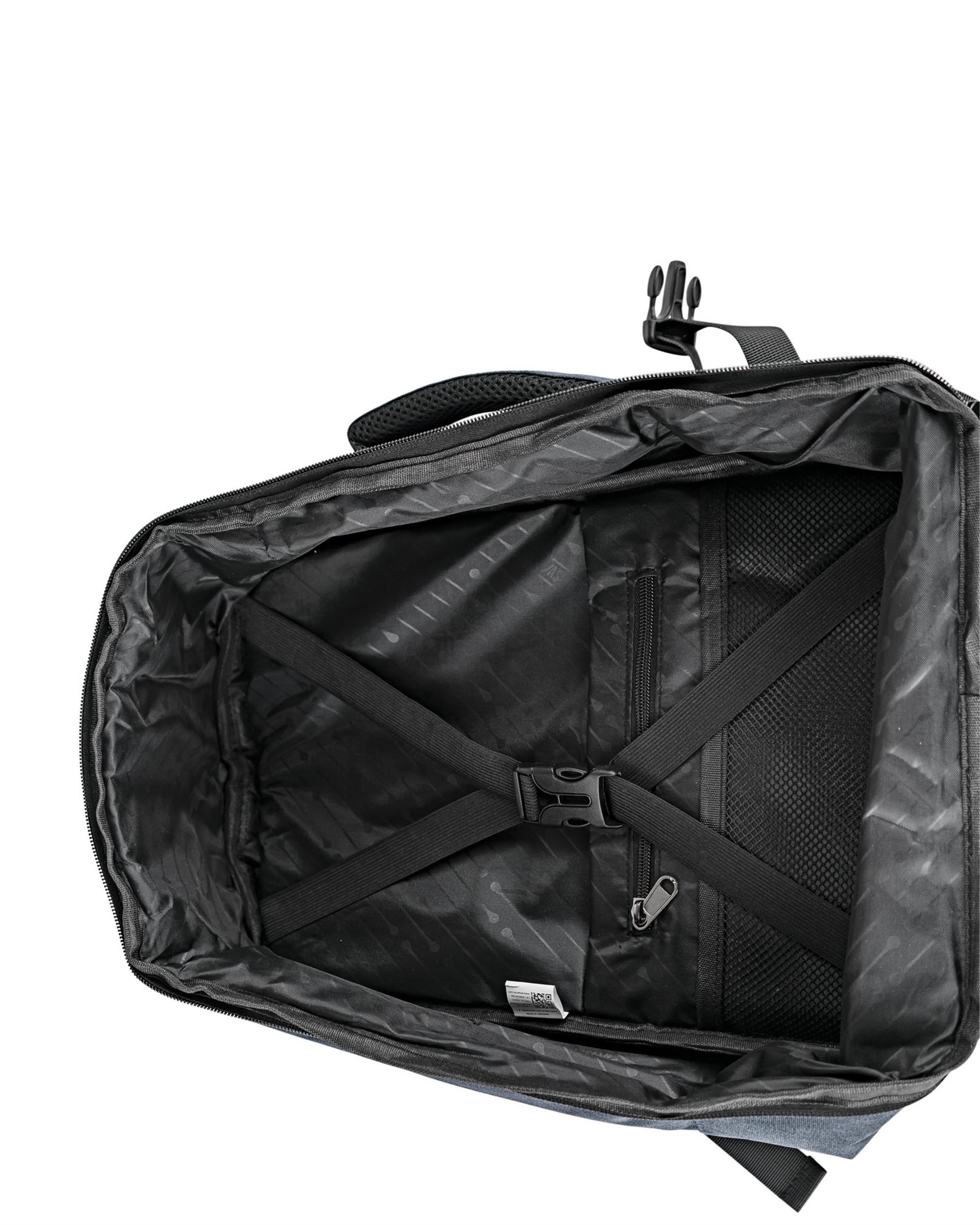 Bolsa de viaje cabina leeds con capacidad de 20l. - Jaslen - Gris Gris-5