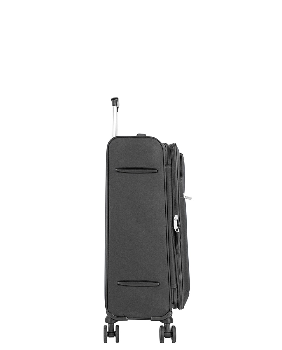 Maleta mediana bradford semi-rígida con capacidad de 58 l - Jaslen - Negro Negro-6