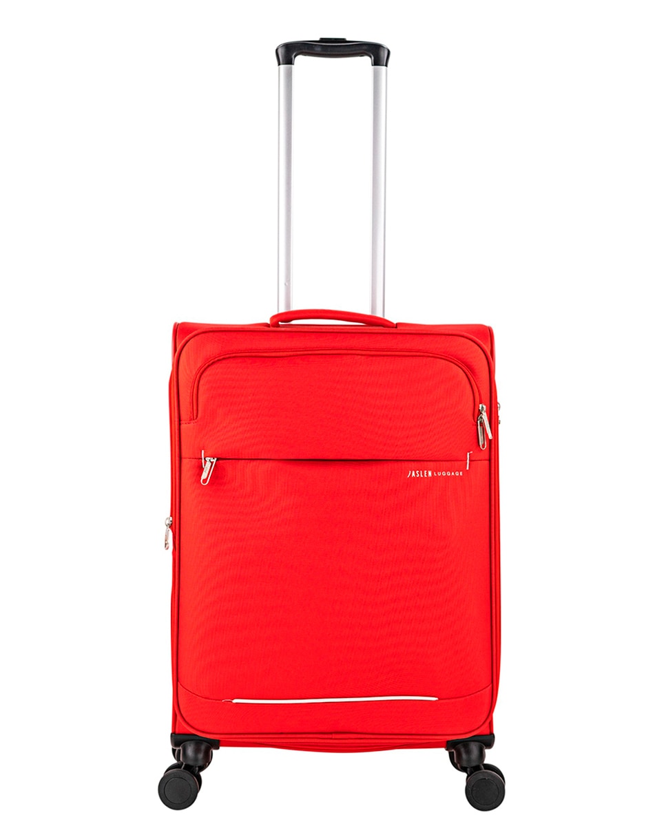 Imagen 0 de Maleta mediana bradford semi-rígida con capacidad de 58 l Rojo