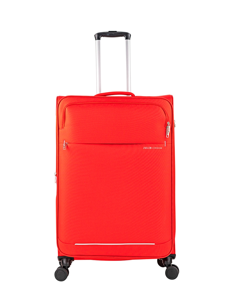 Maleta grande bradford semi-rígida con capacidad de 88 l Rojo