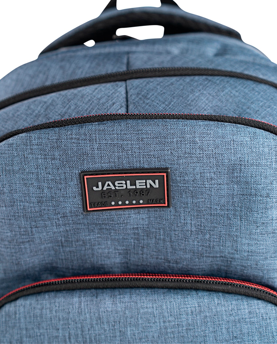 Mochila de viaje cabina newport para portatil de 15,6p - Jaslen - Azul claro Azul claro-2