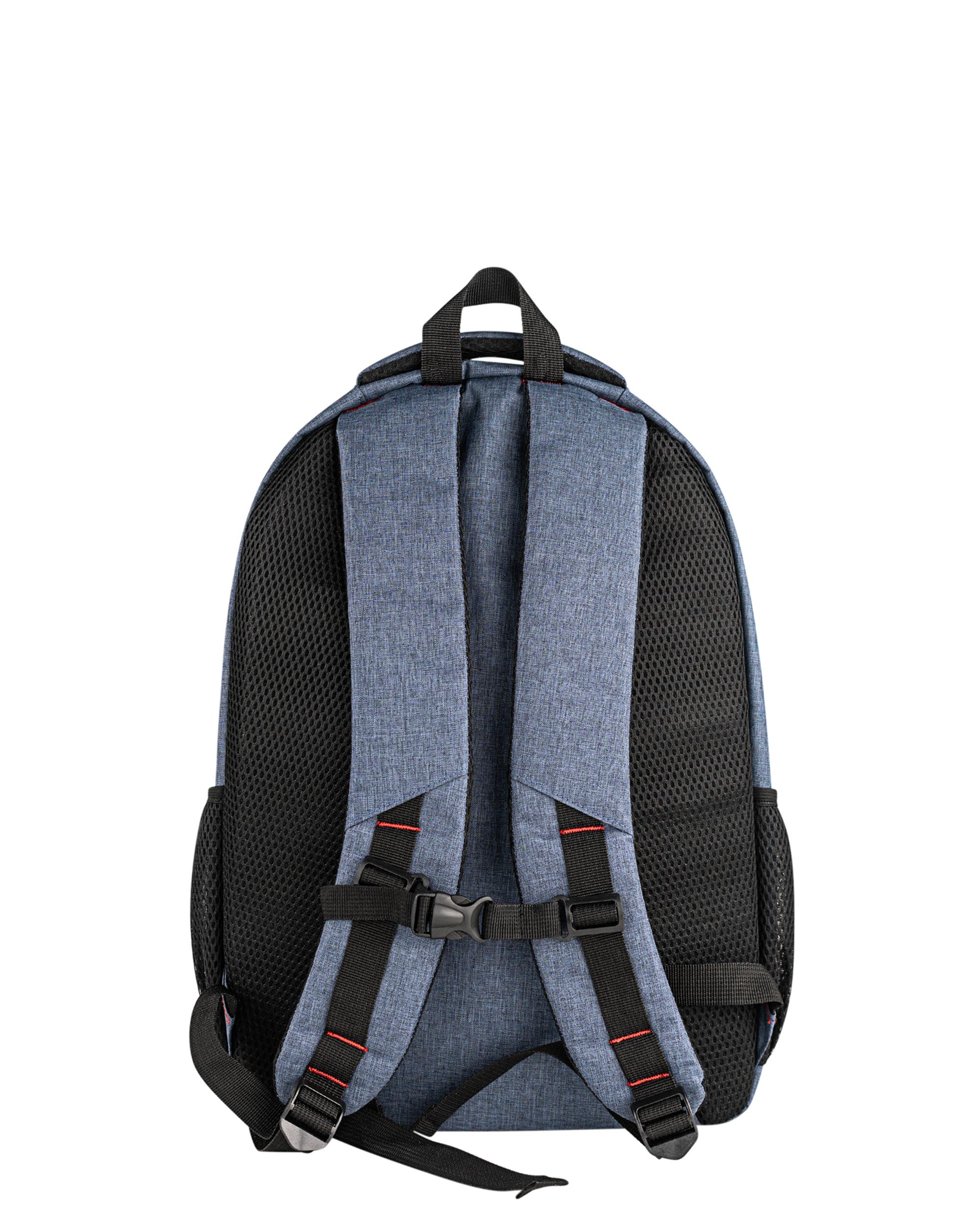 Mochila de viaje cabina newport para portatil de 15,6p - Jaslen - Azul claro Azul claro-4