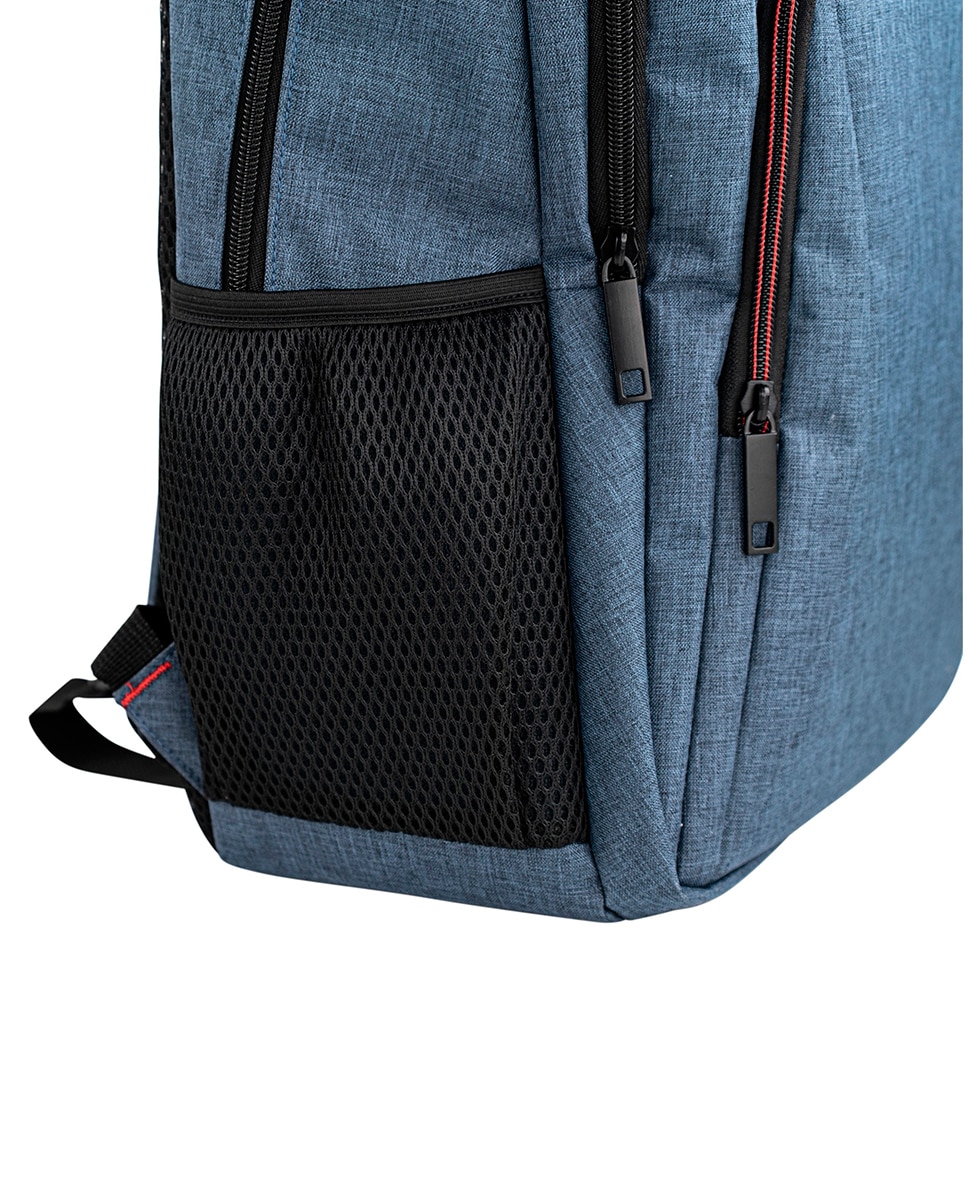 Mochila de viaje cabina newport para portatil de 15,6p - Jaslen - Azul claro Azul claro-5