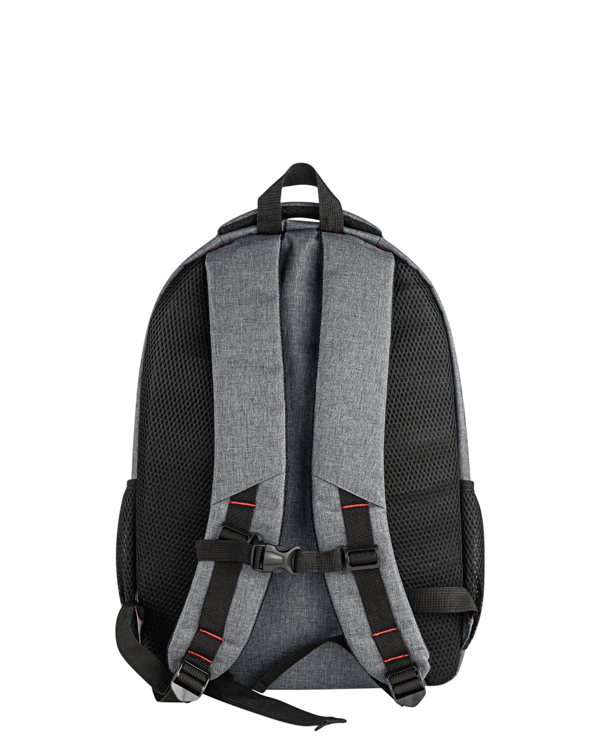 Mochila de viaje cabina newport para portatil de 15,6p - Jaslen - Gris Gris-3