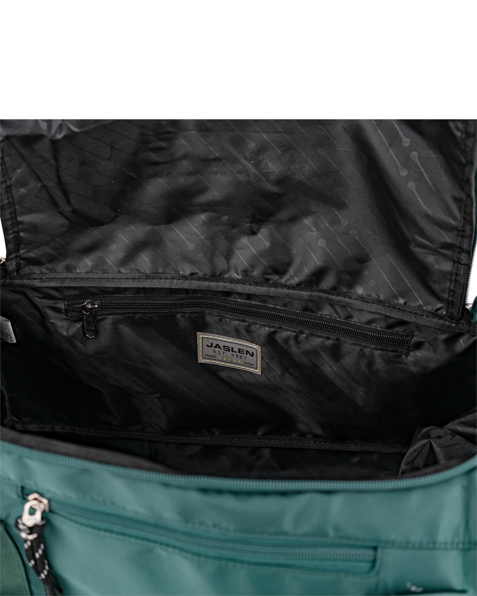 Bolsa de viaje Napoles con capacidad de 29L - Jaslen - Verde oscuro Verde oscuro-3
