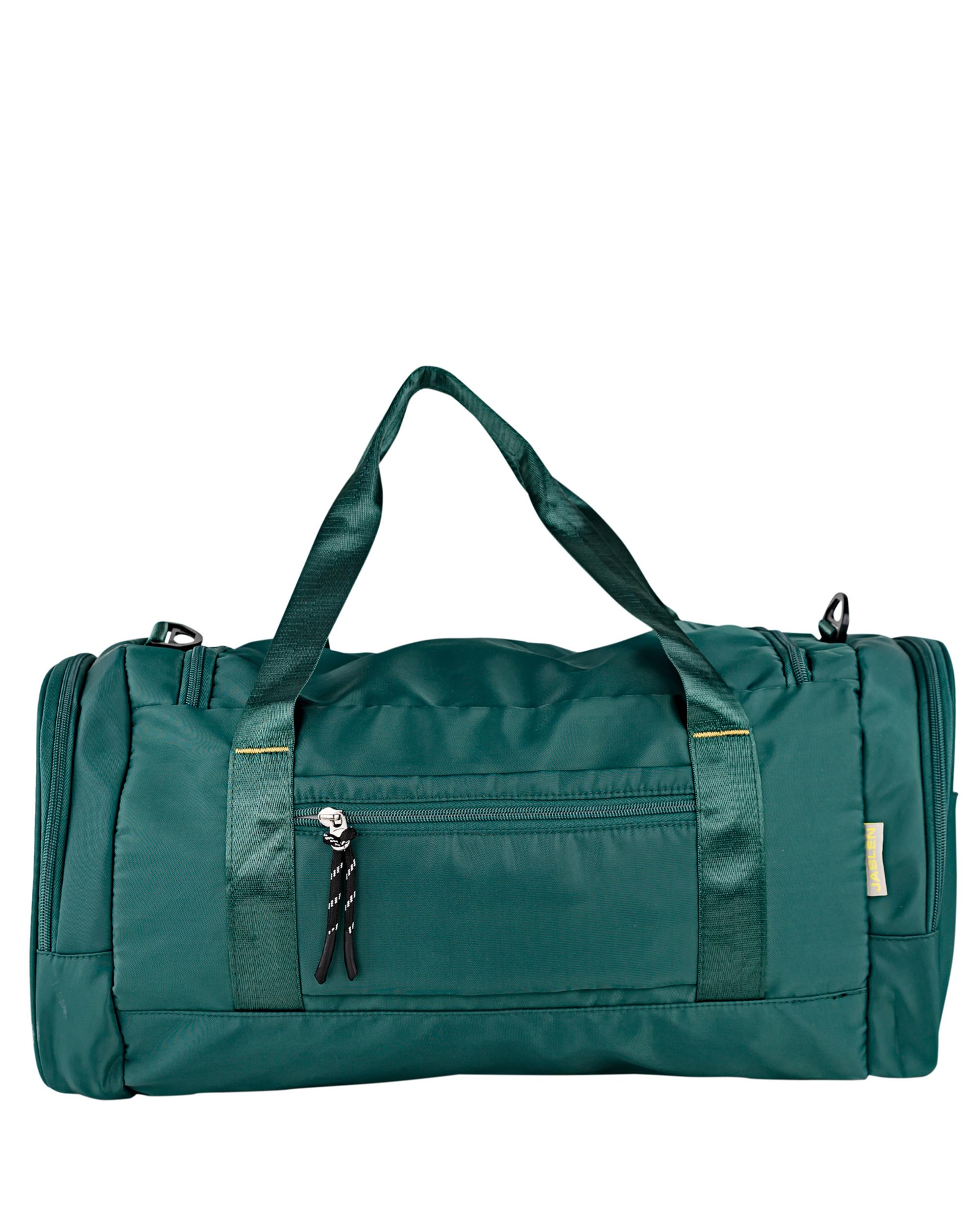 Bolsa de viaje Napoles con capacidad de 29L - Jaslen - Verde oscuro Verde oscuro-5