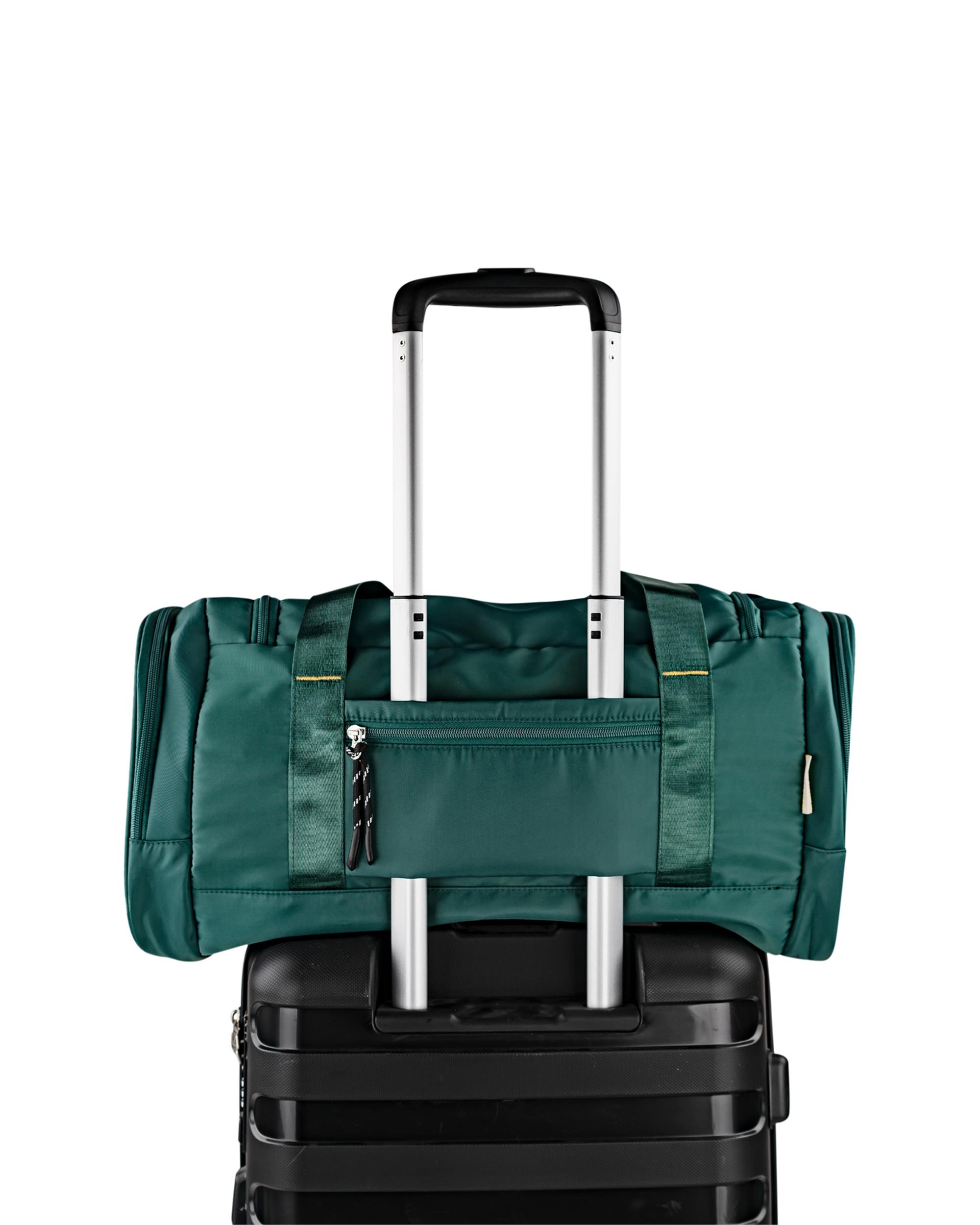 Bolsa de viaje Napoles con capacidad de 29L - Jaslen - Verde oscuro Verde oscuro-6