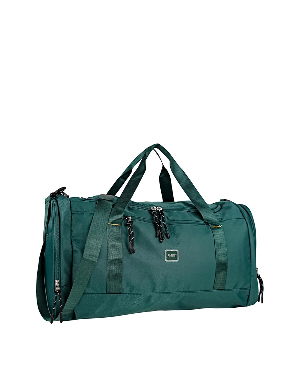 Bolsa de viaje Napoles con capacidad de 49L - Jaslen - Verde oscuro Verde oscuro-2