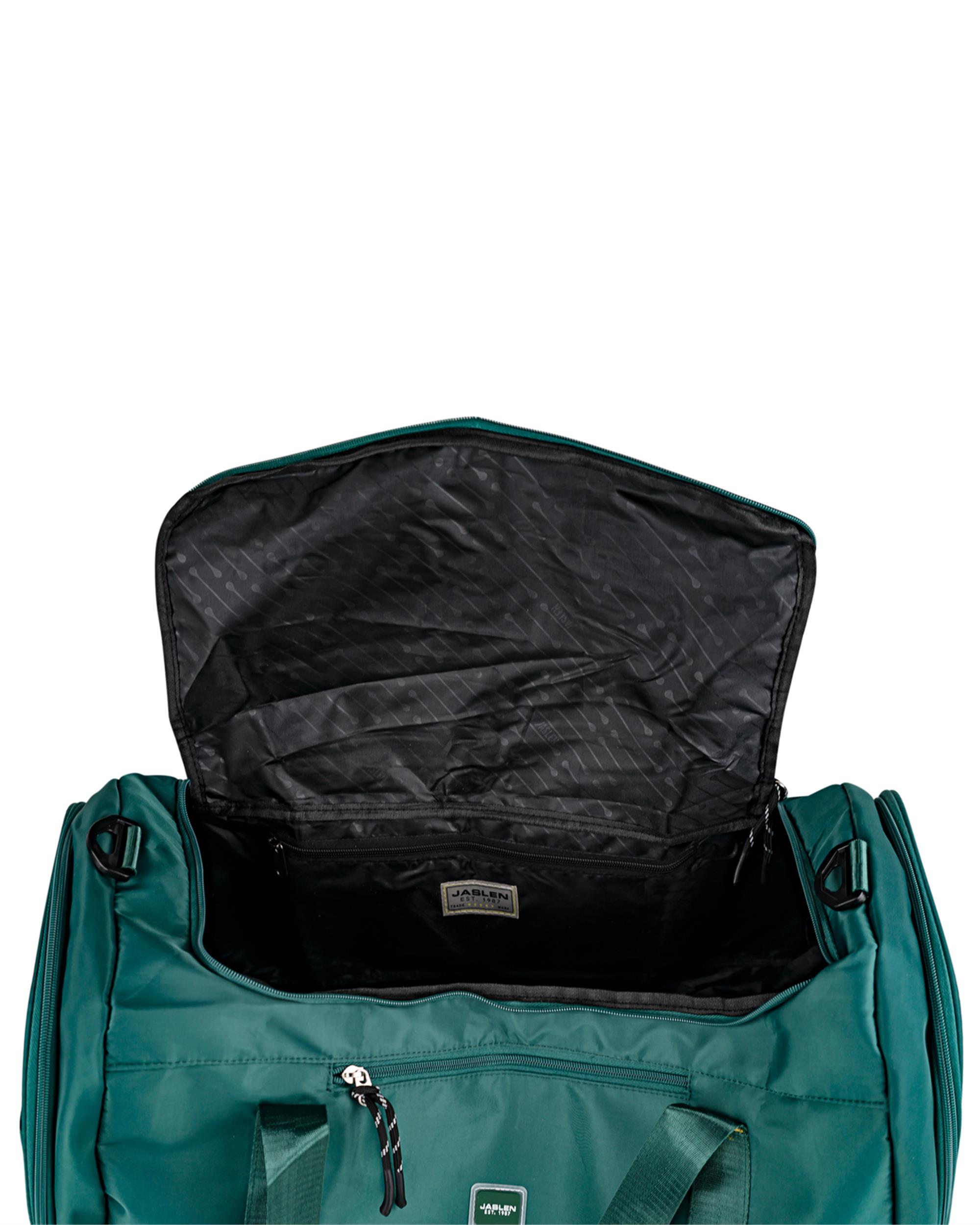 Bolsa de viaje Napoles con capacidad de 49L - Jaslen - Verde oscuro Verde oscuro-3