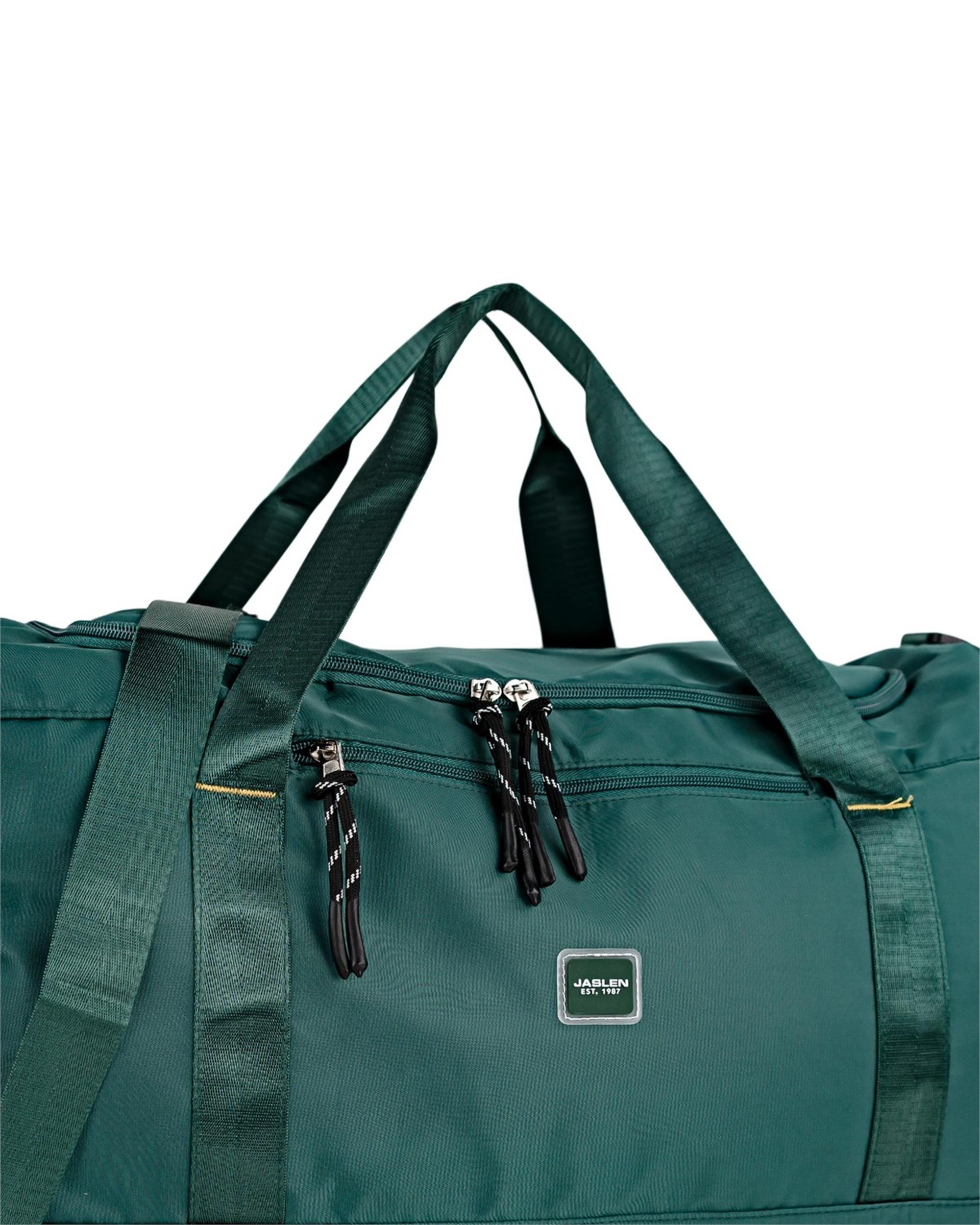 Bolsa de viaje Napoles con capacidad de 49L - Jaslen - Verde oscuro Verde oscuro-4
