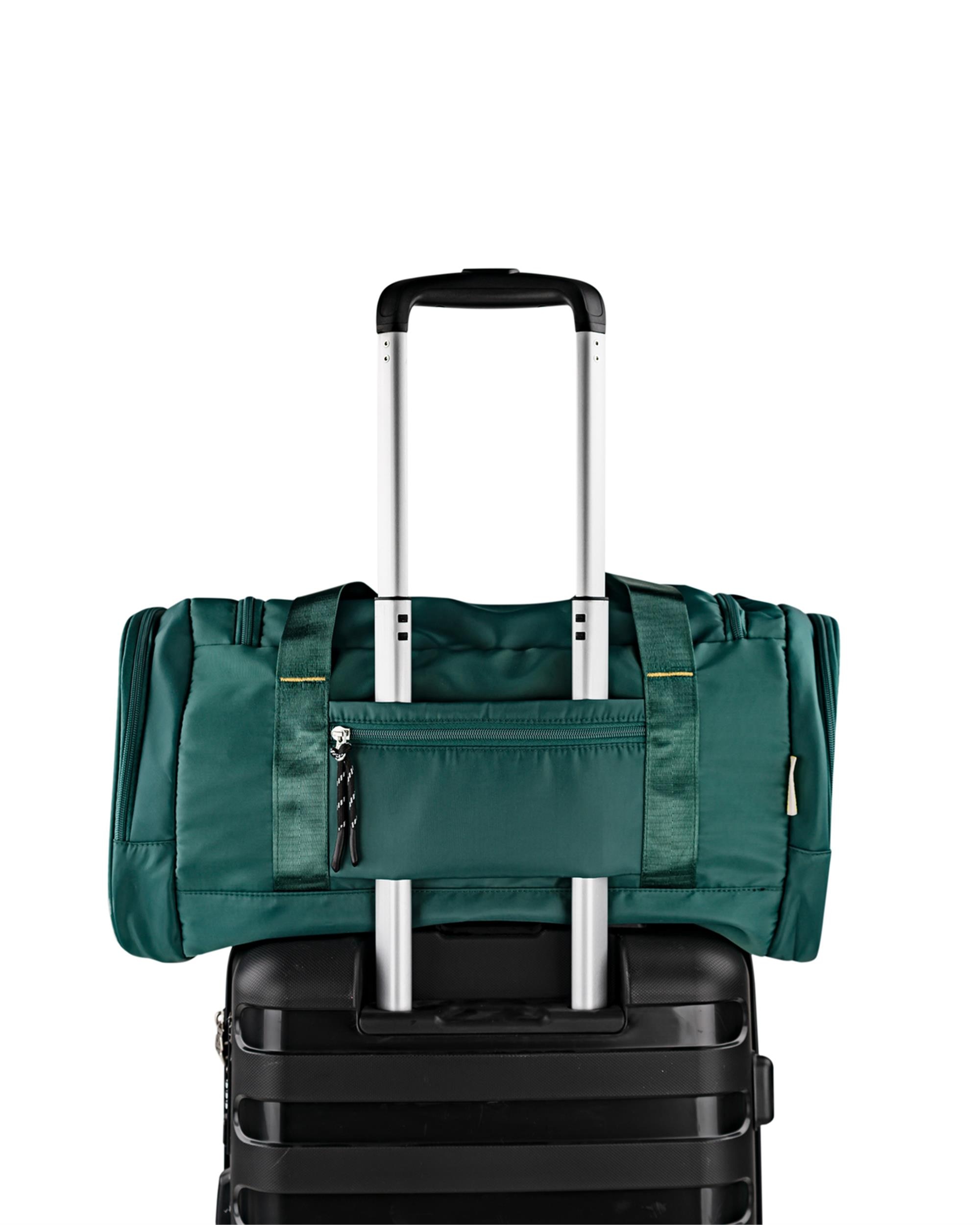 Bolsa de viaje Napoles con capacidad de 49L - Jaslen - Verde oscuro Verde oscuro-6