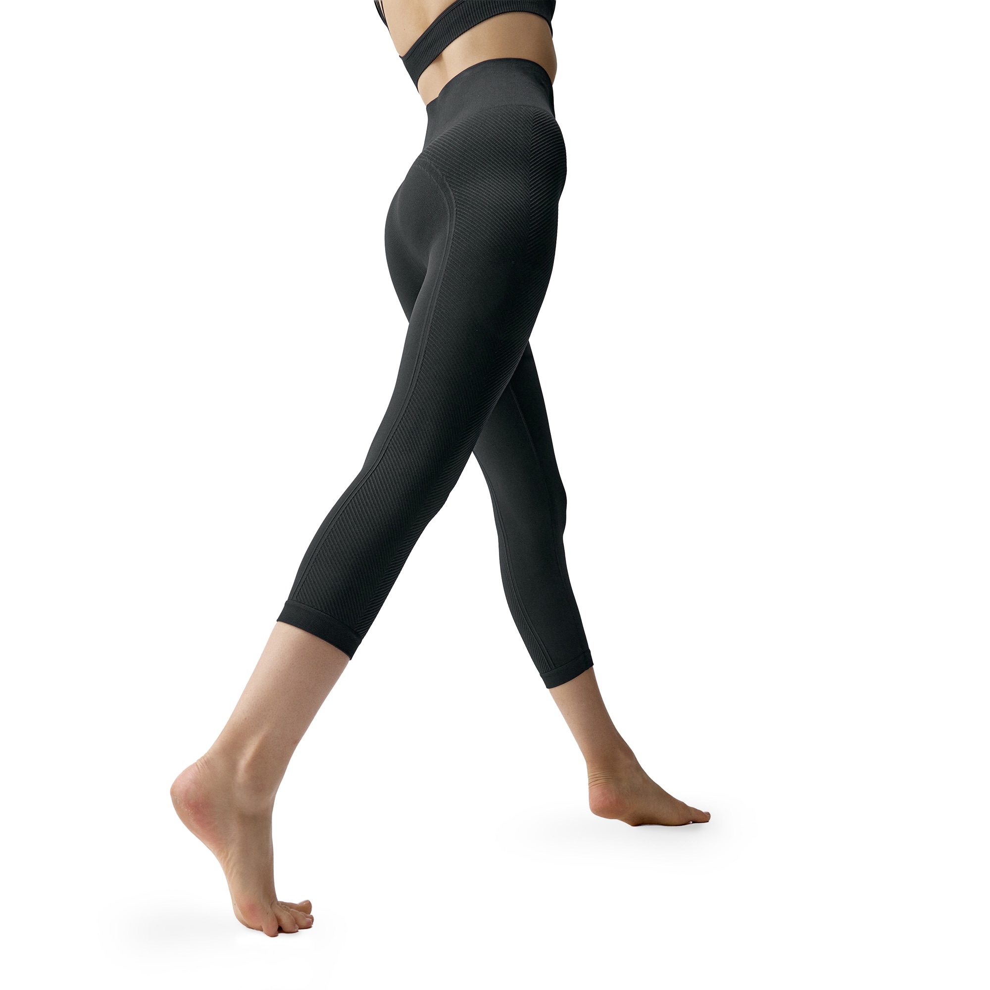 Malla de mujer Apamala Born Living Yoga - Negro Negro-2