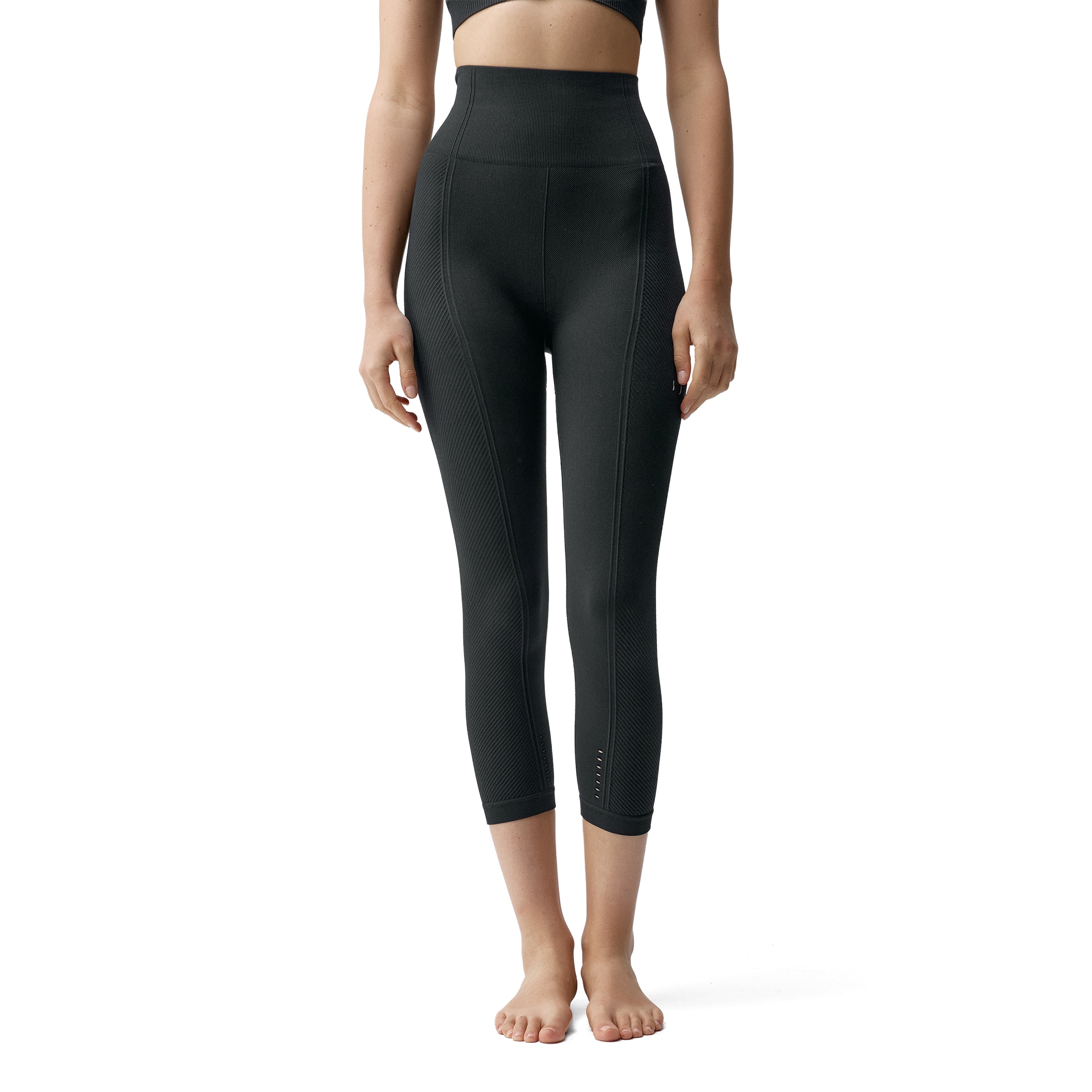 Malla de mujer Apamala Born Living Yoga - Negro Negro-4