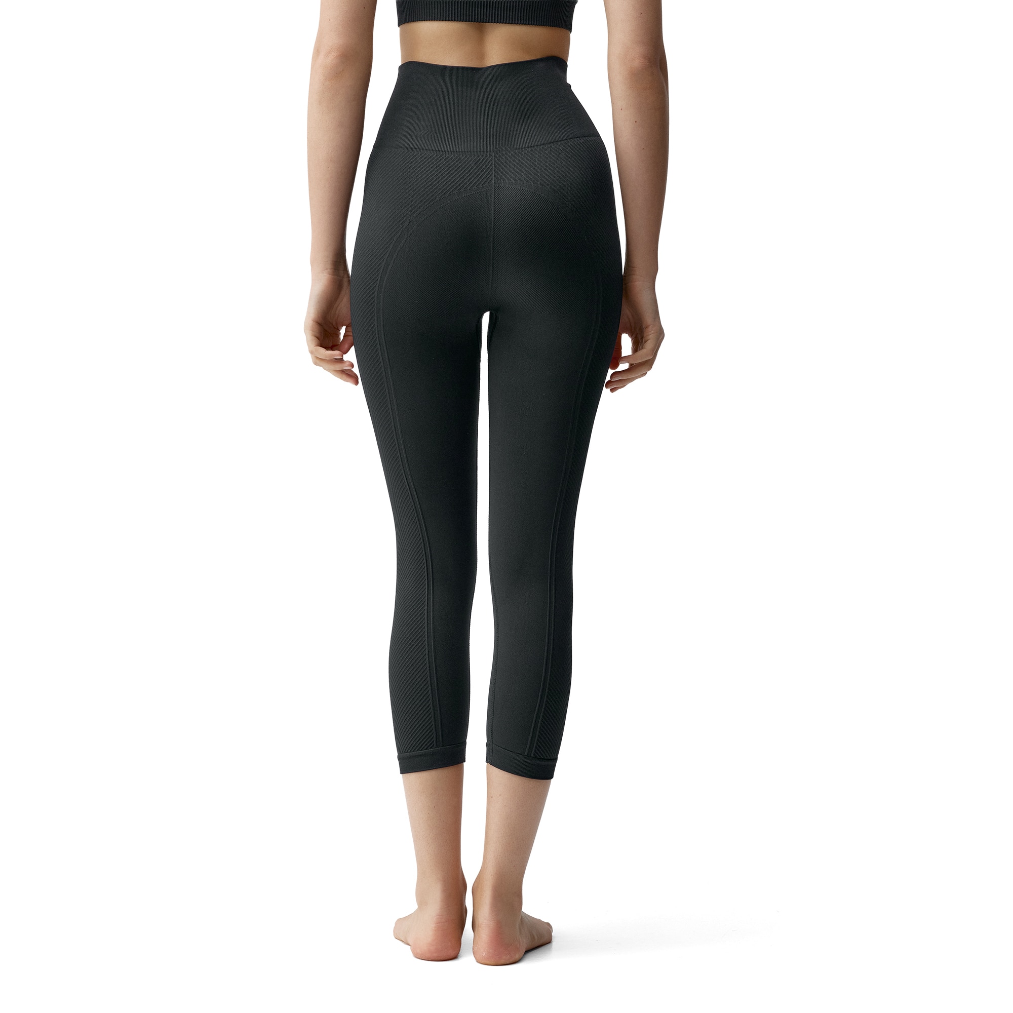 Malla de mujer Apamala Born Living Yoga - Negro Negro-5