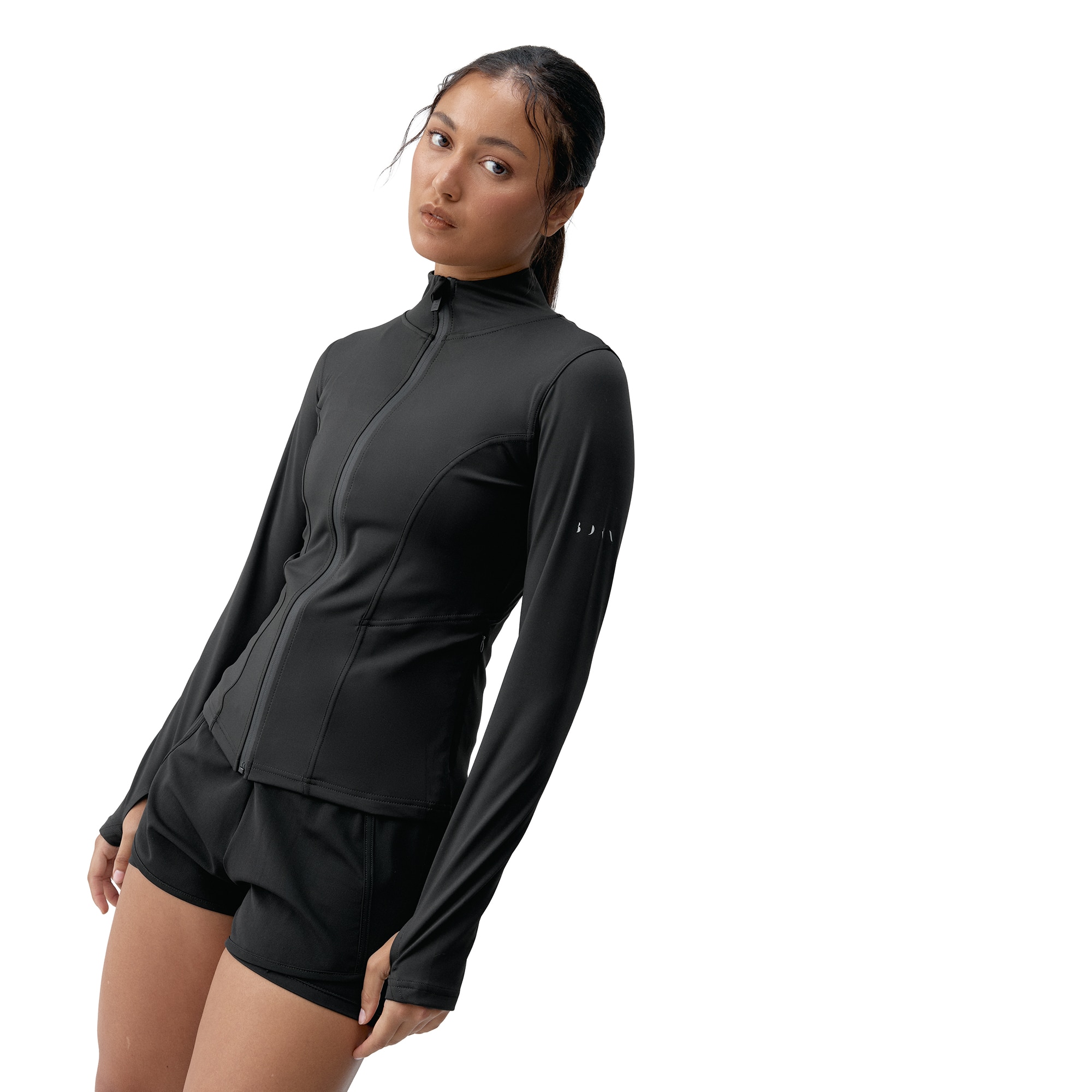 Imagen 2 de Chaqueta de Mujer Isoka BORN - Negro Negro
