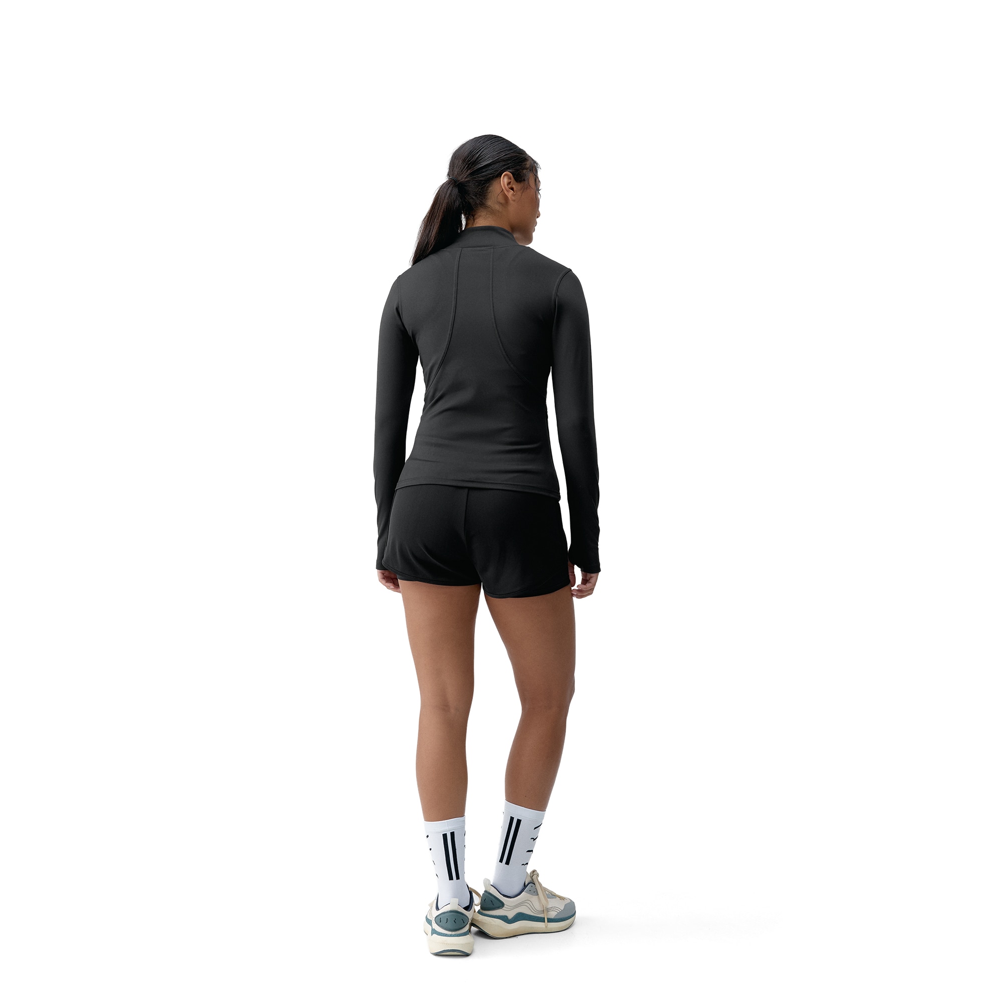 Imagen 4 de Chaqueta de Mujer Isoka BORN - Negro Negro