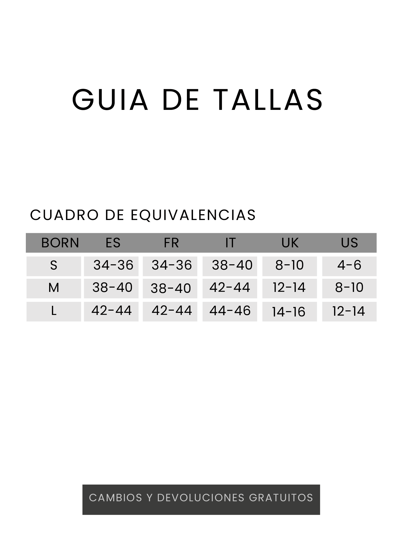 Emidio tucci guia de tallas sale