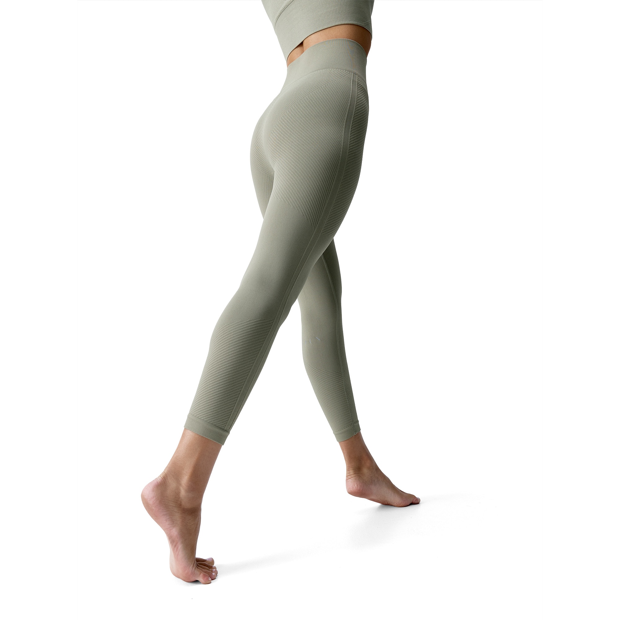 Imagen 2 de Malla de mujer Kitanda Born Living Yoga - Verde militar Verde militar