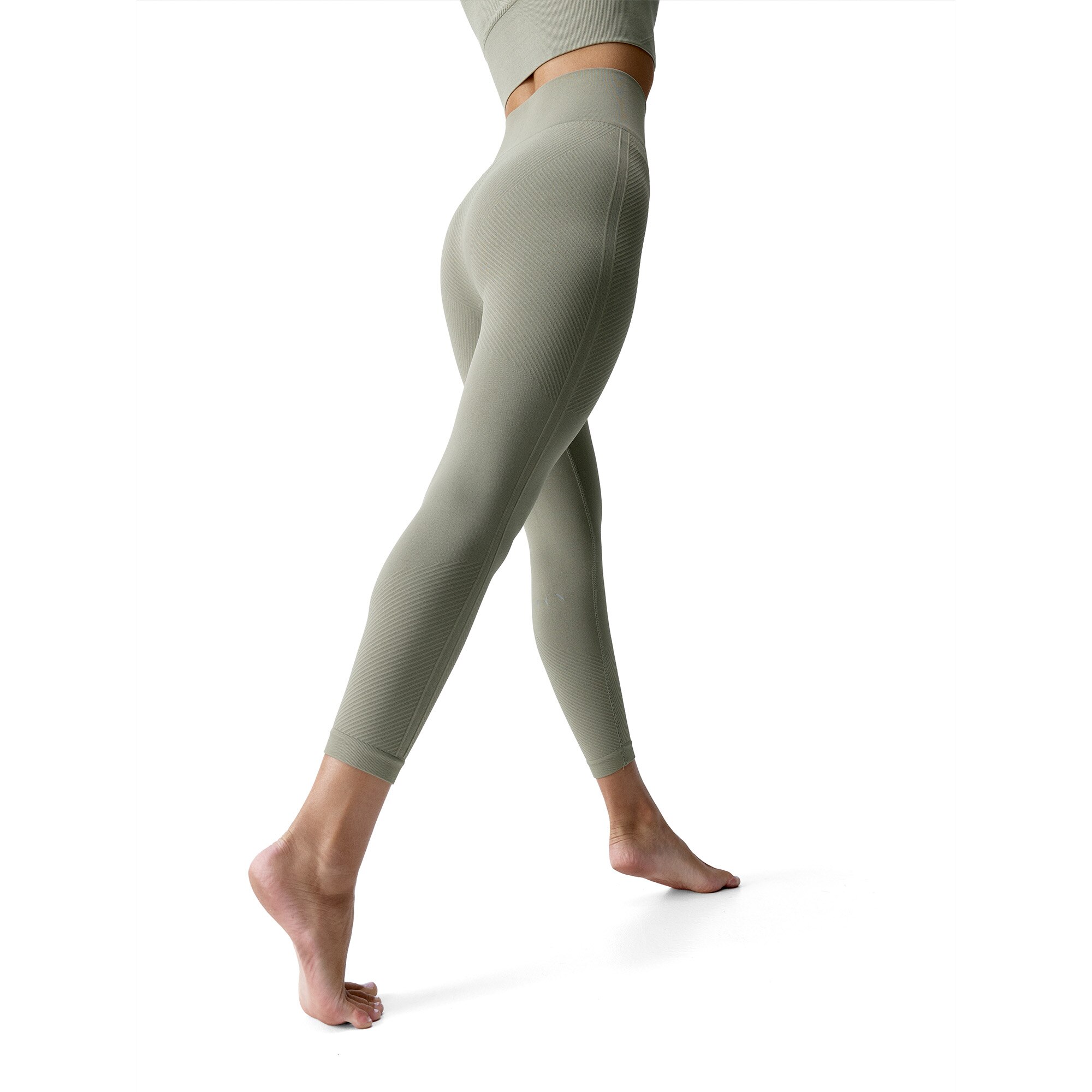 Malla de mujer Kitanda Born Living Yoga - Verde militar Verde militar-2