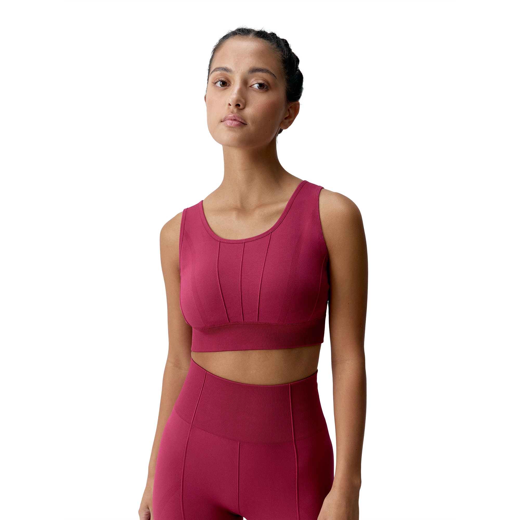 Top deportivo de mujer Viparita Born Living Yoga