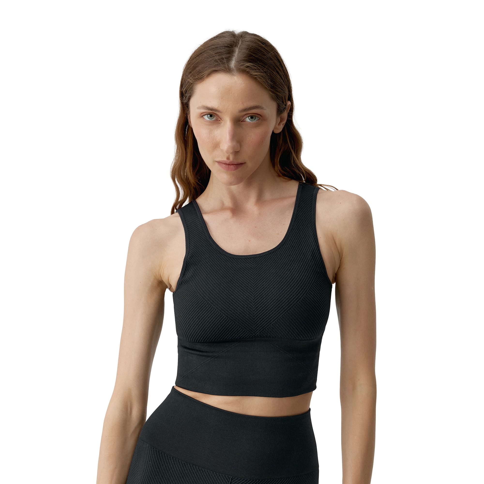 Top de Mujer Kitanda BORN - Negro Negro-1