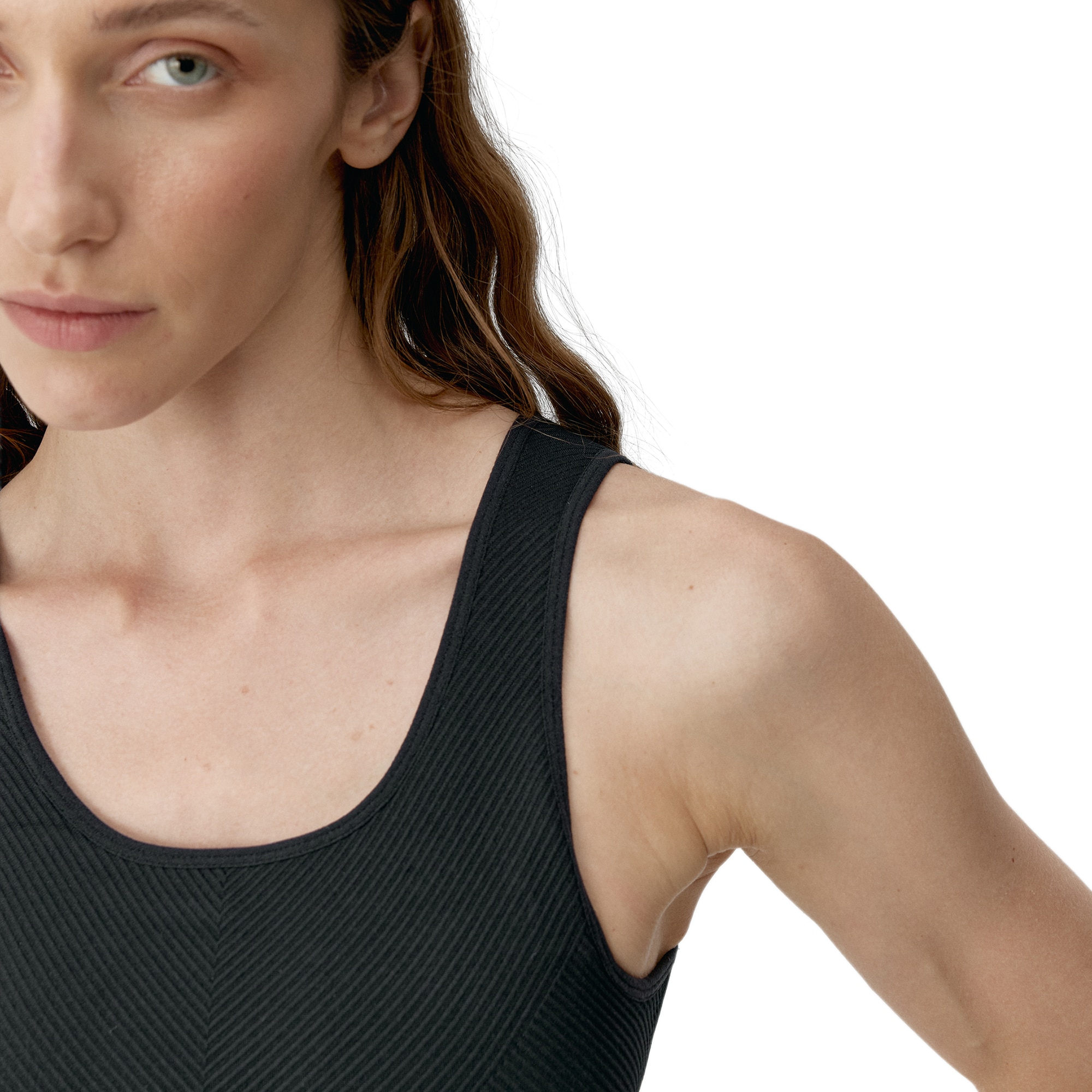 Top de Mujer Kitanda BORN - Negro Negro-3
