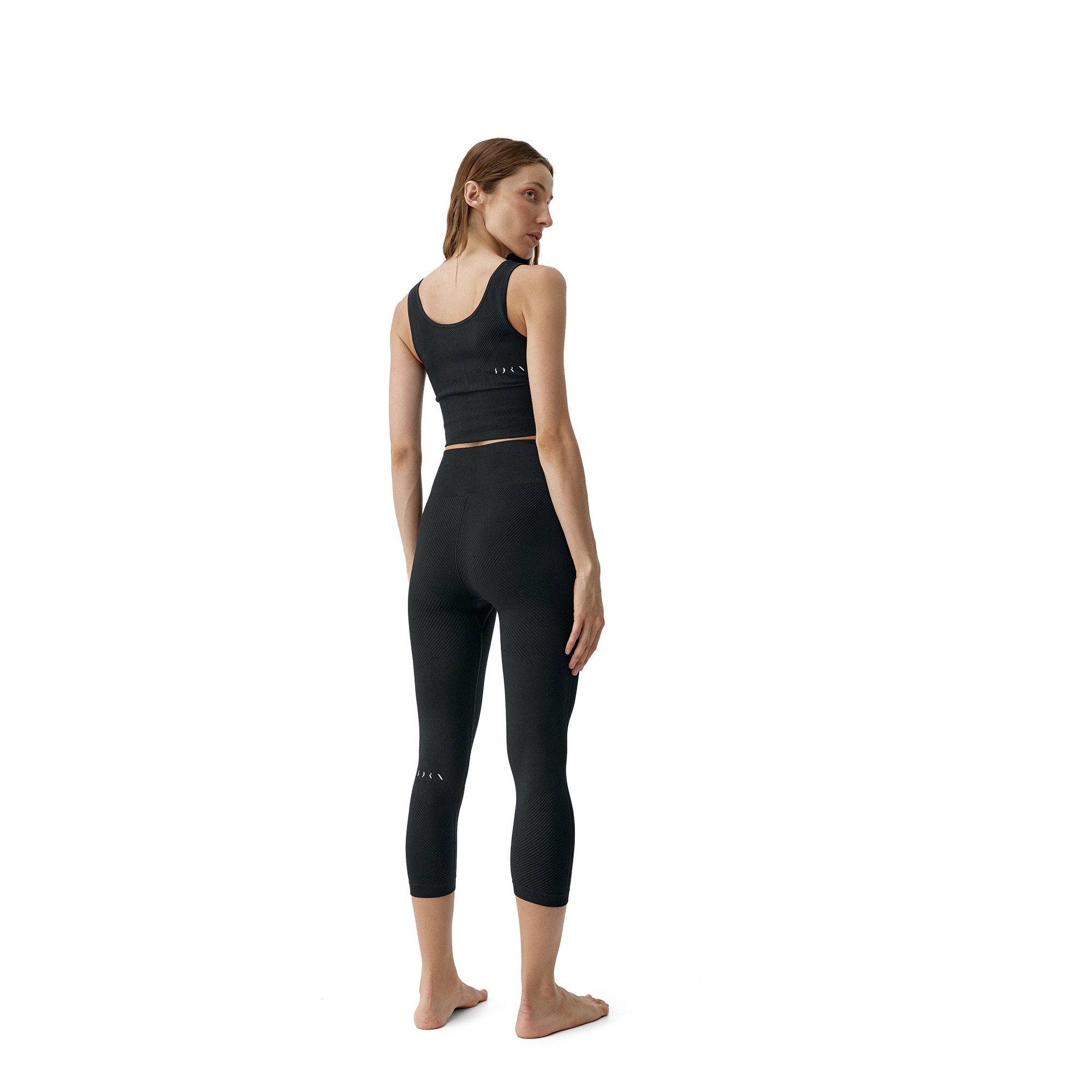 Top de Mujer Kitanda BORN - Negro Negro-5
