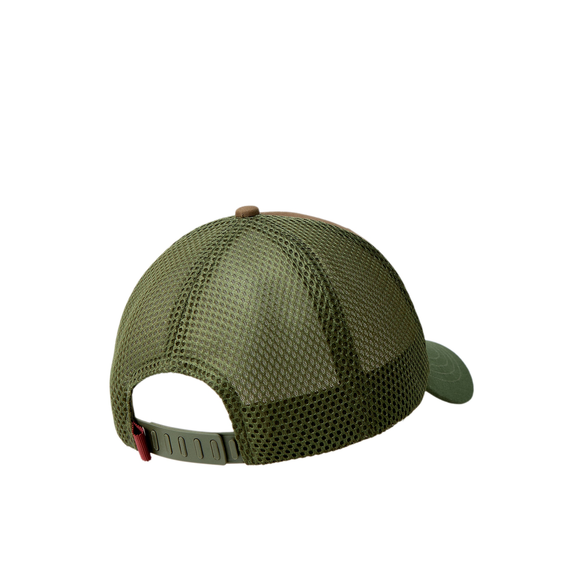 Gorra de deporte de hombre Atuel Born Living Yoga - Verde militar Verde militar-2