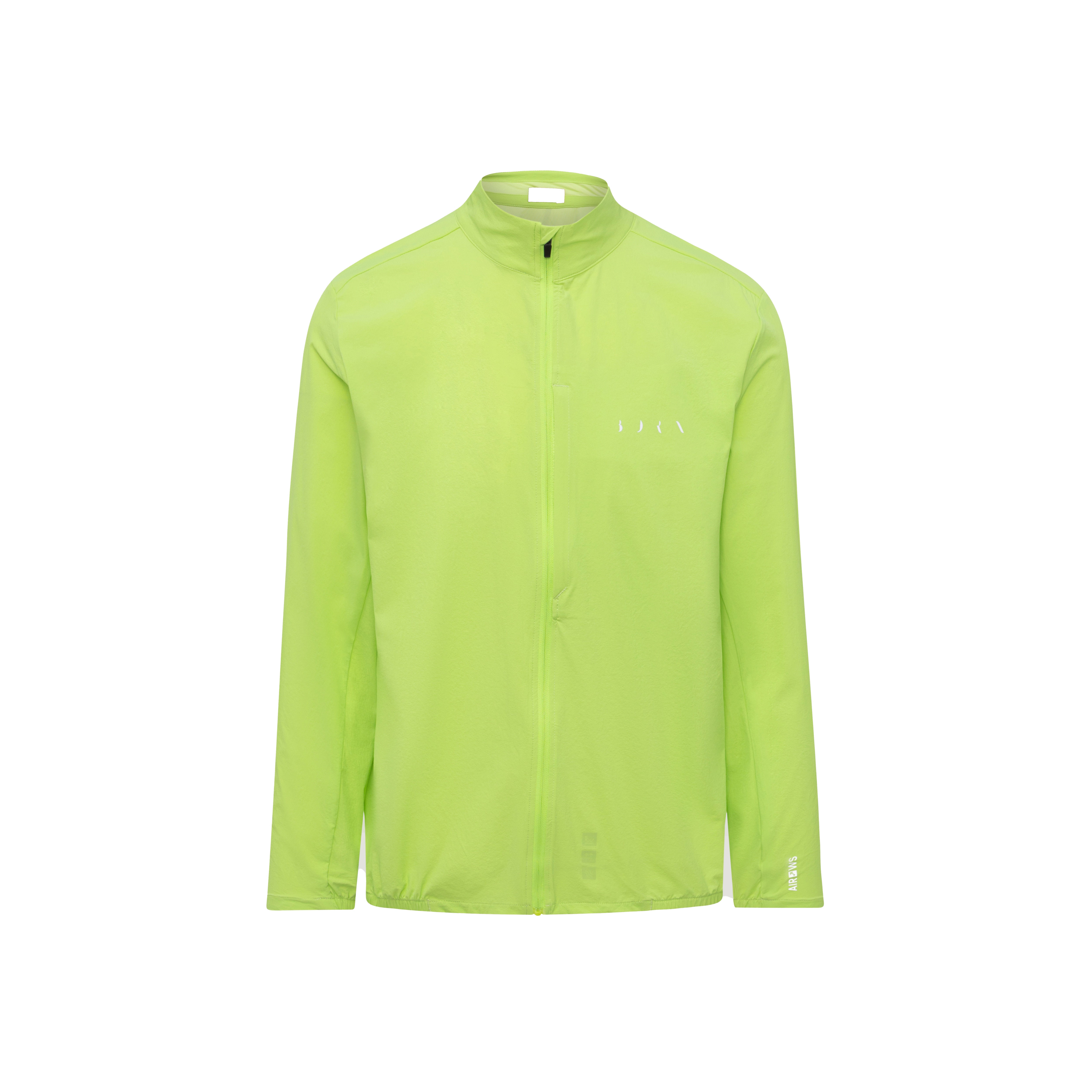 Chaqueta de hombre Nyasa Born Living Yoga - Verde neón Verde neón-6
