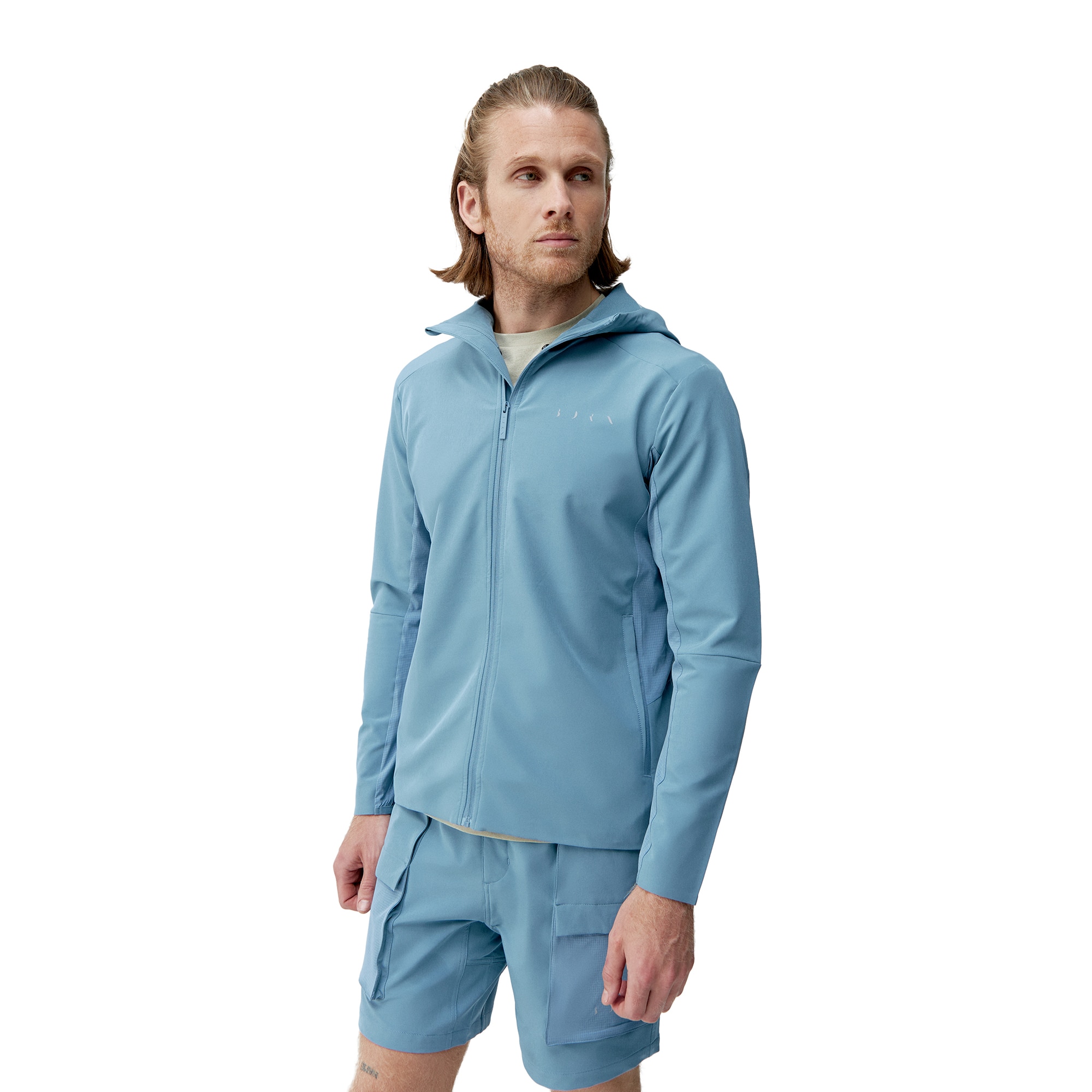 Born Chaqueta de hombre Sittang Living Yoga Negro