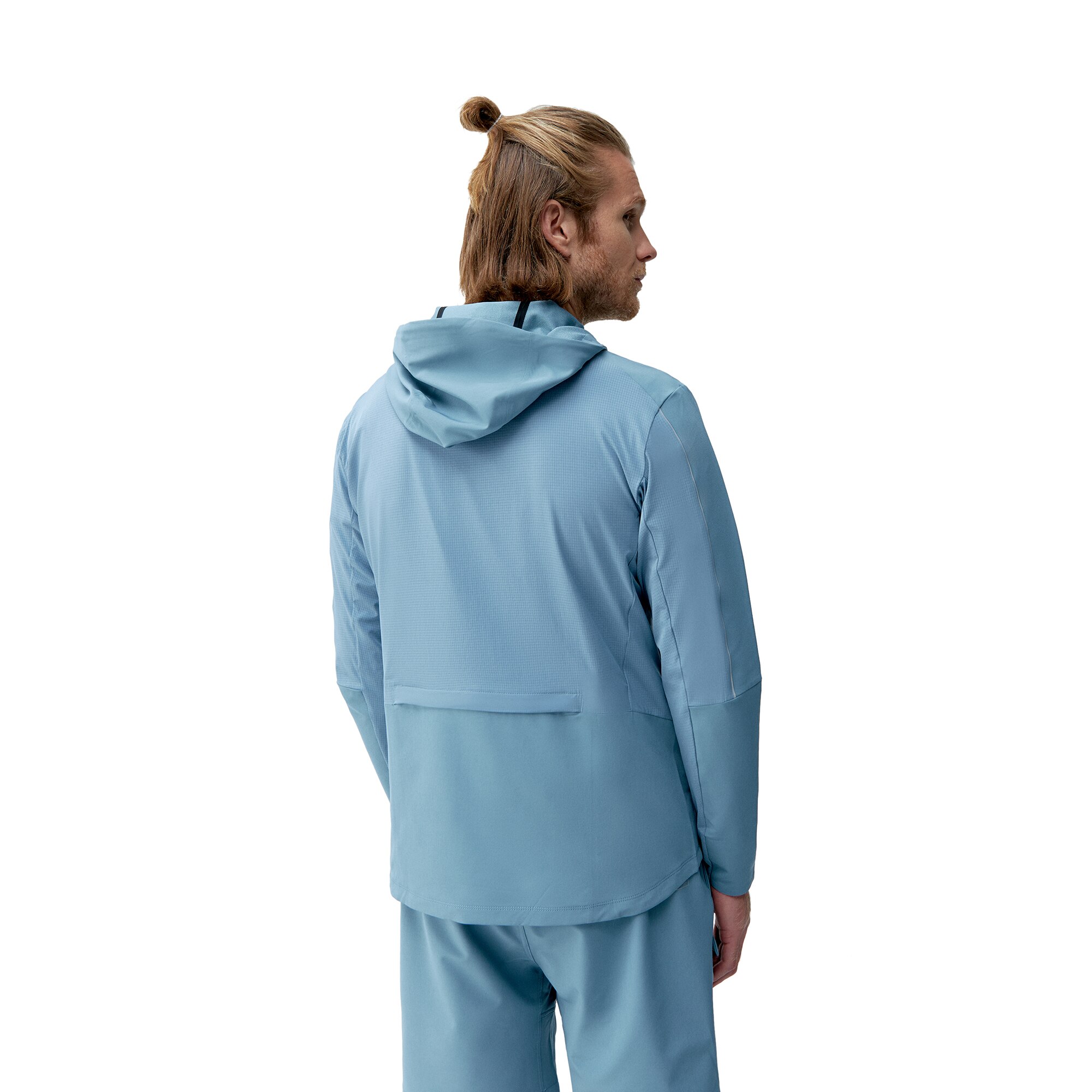 Chaqueta de hombre Sittang Born Living Yoga - Azul celeste Azul celeste-2
