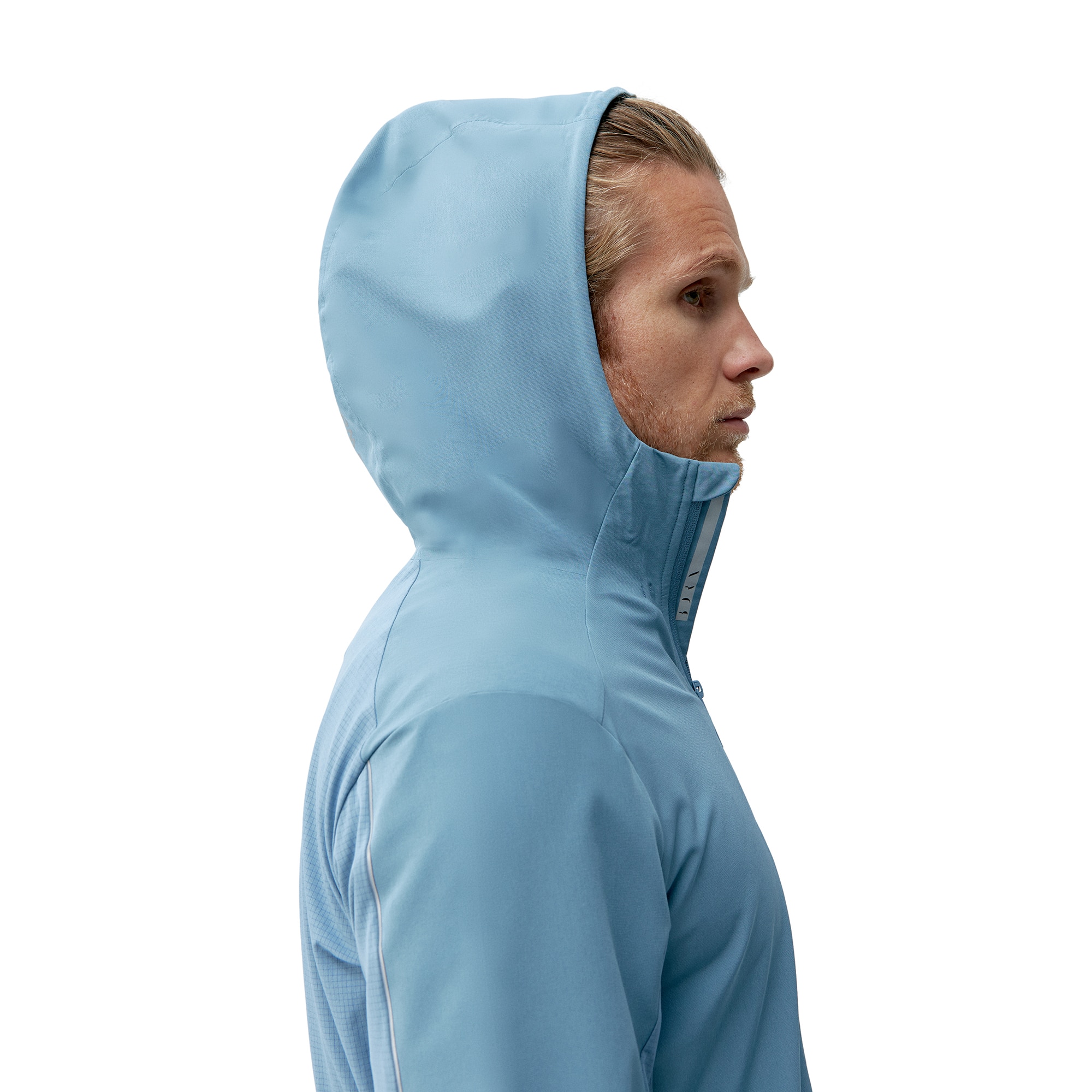 Chaqueta de hombre Sittang Born Living Yoga - Azul celeste Azul celeste-3