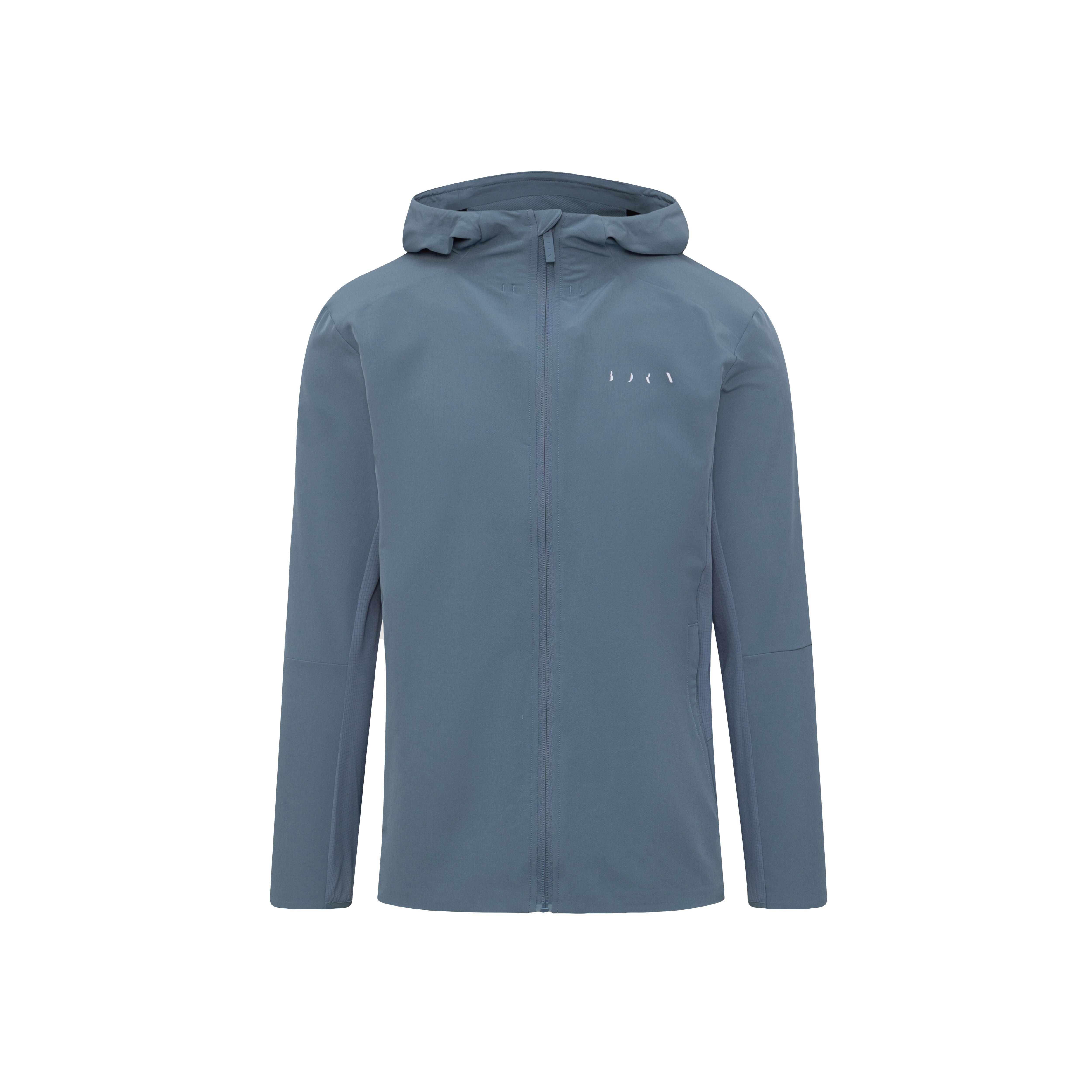 Chaqueta de hombre Sittang Born Living Yoga - Azul celeste Azul celeste-5