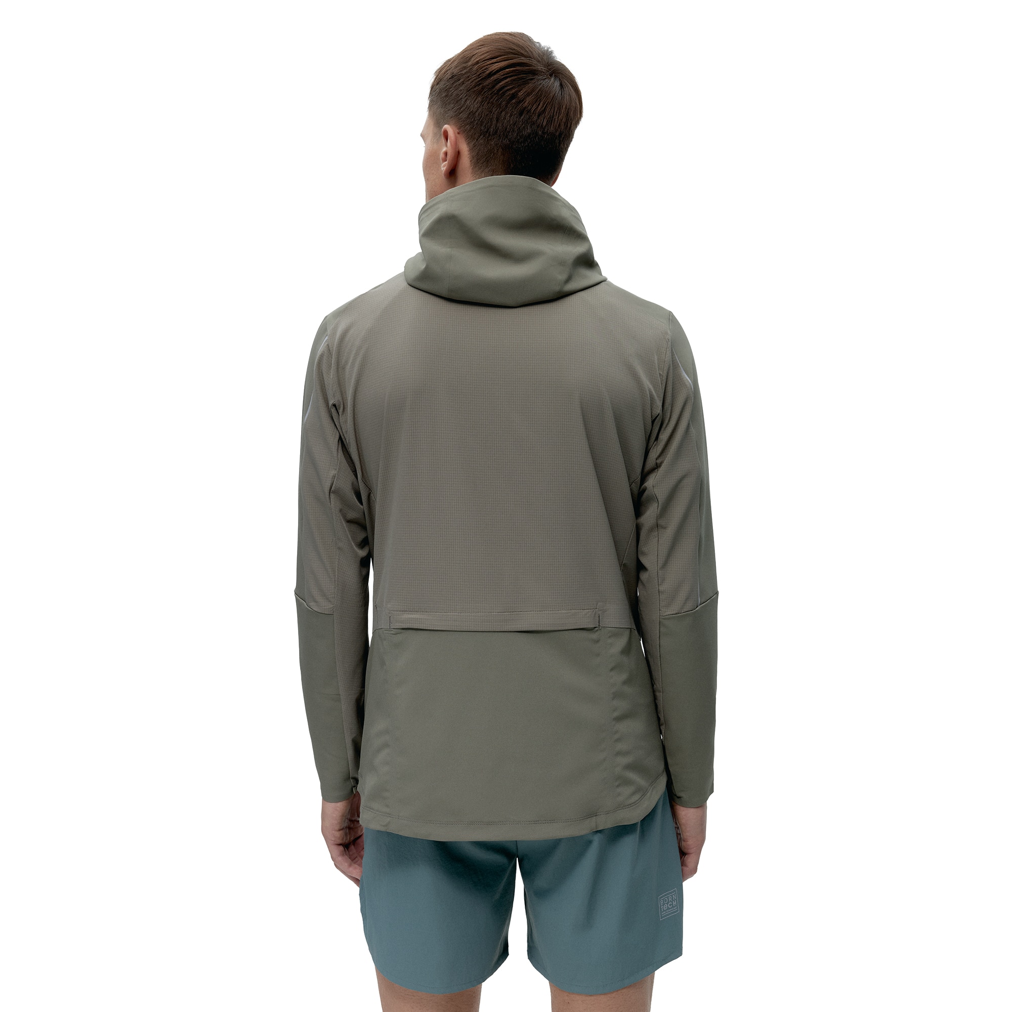 Chaqueta de hombre Sittang Born Living Yoga - Marrón Marrón-2