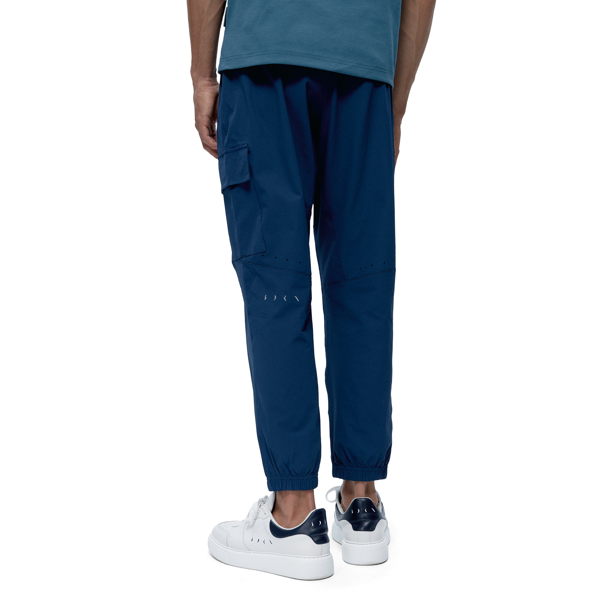 Imagen 2 de Pantalón de hombre Minho Born Living Yoga - Azul denim Azul denim