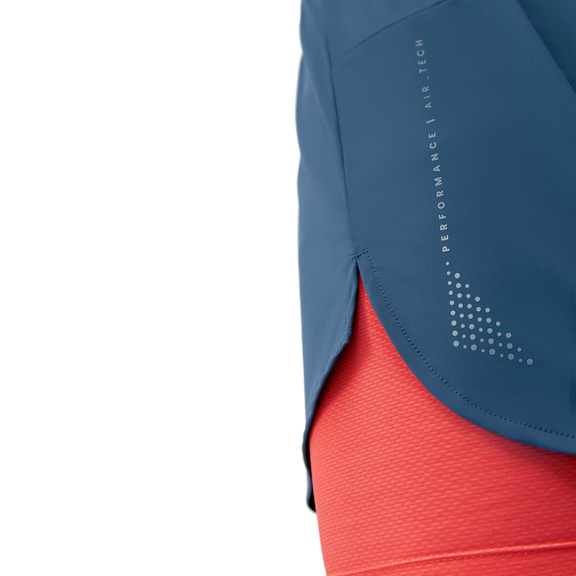 Pantalón corto de hombre Ontario Born Living Yoga - Azul denim Azul denim-3