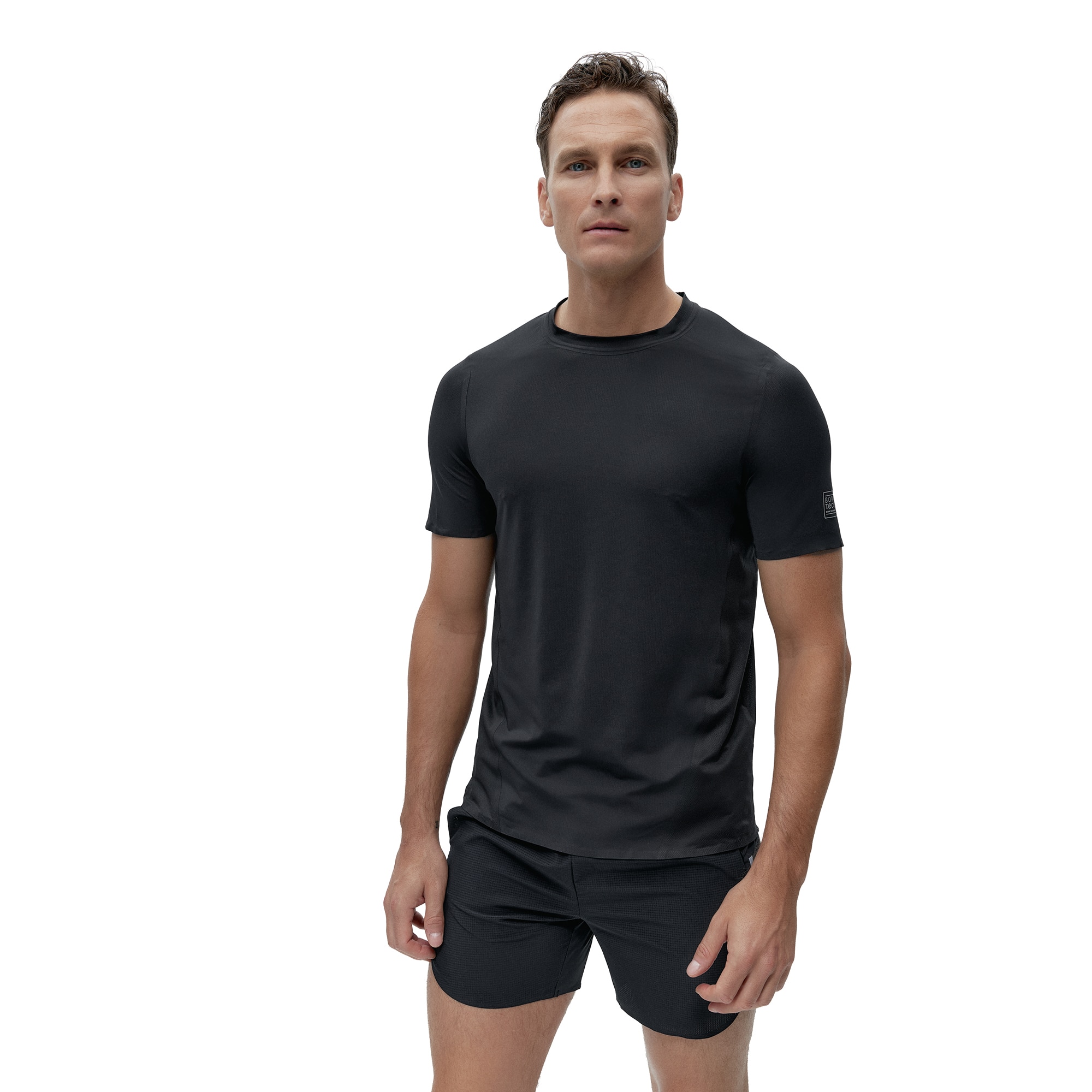 Born Camiseta de hombre Chad Living Yoga Verde neón