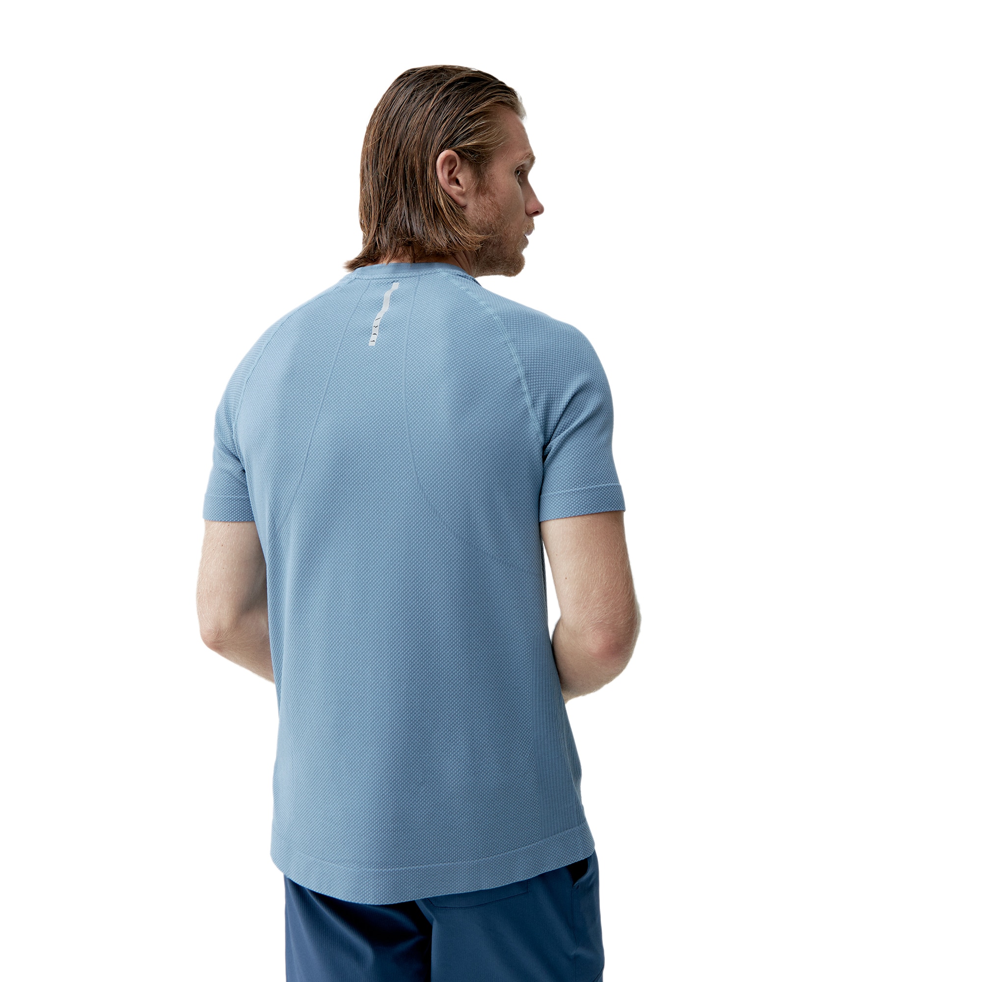 Camiseta de hombre Otawa Born Living Yoga - Azul grisáceo Azul celeste-2