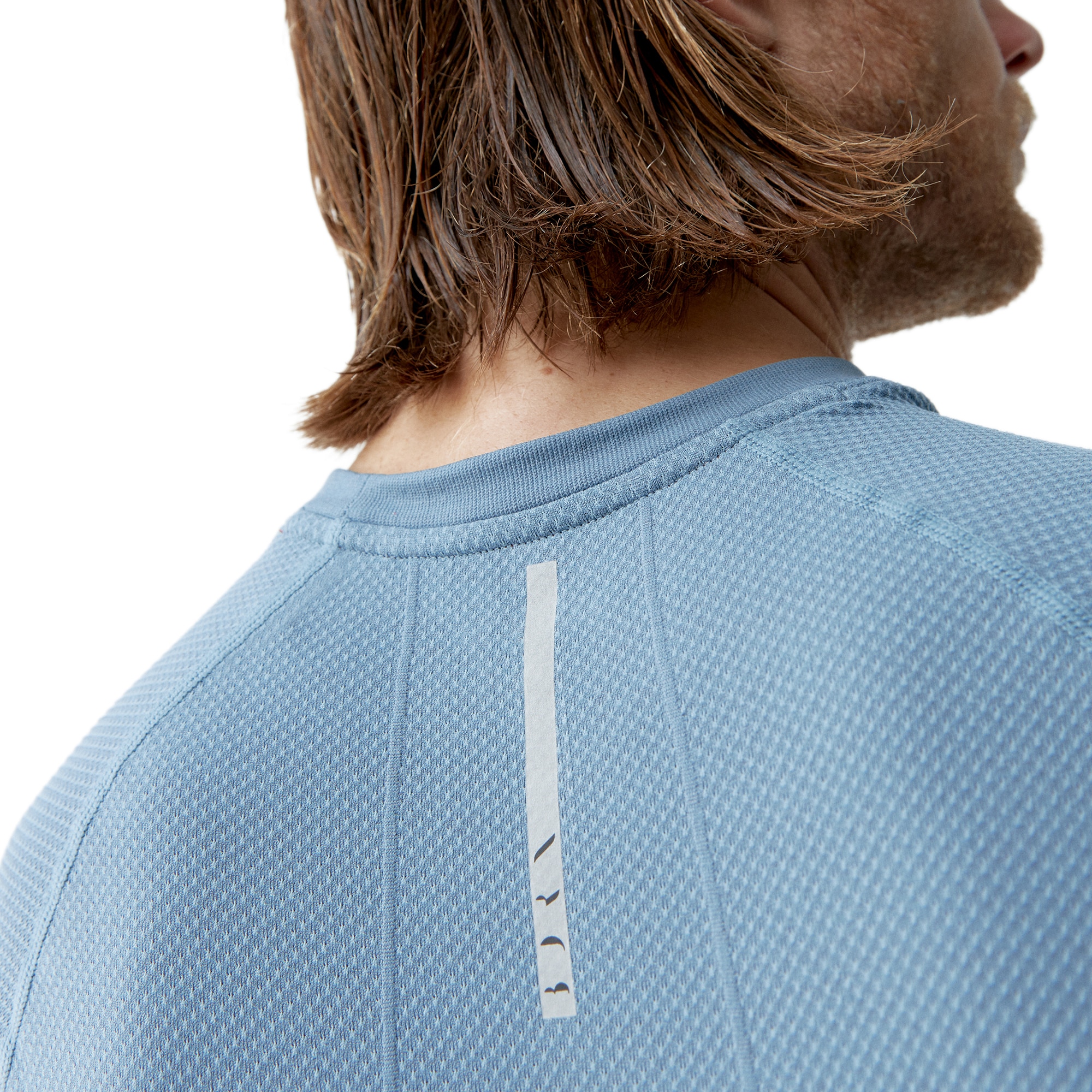 Camiseta de hombre Otawa Born Living Yoga - Azul grisáceo Azul celeste-3