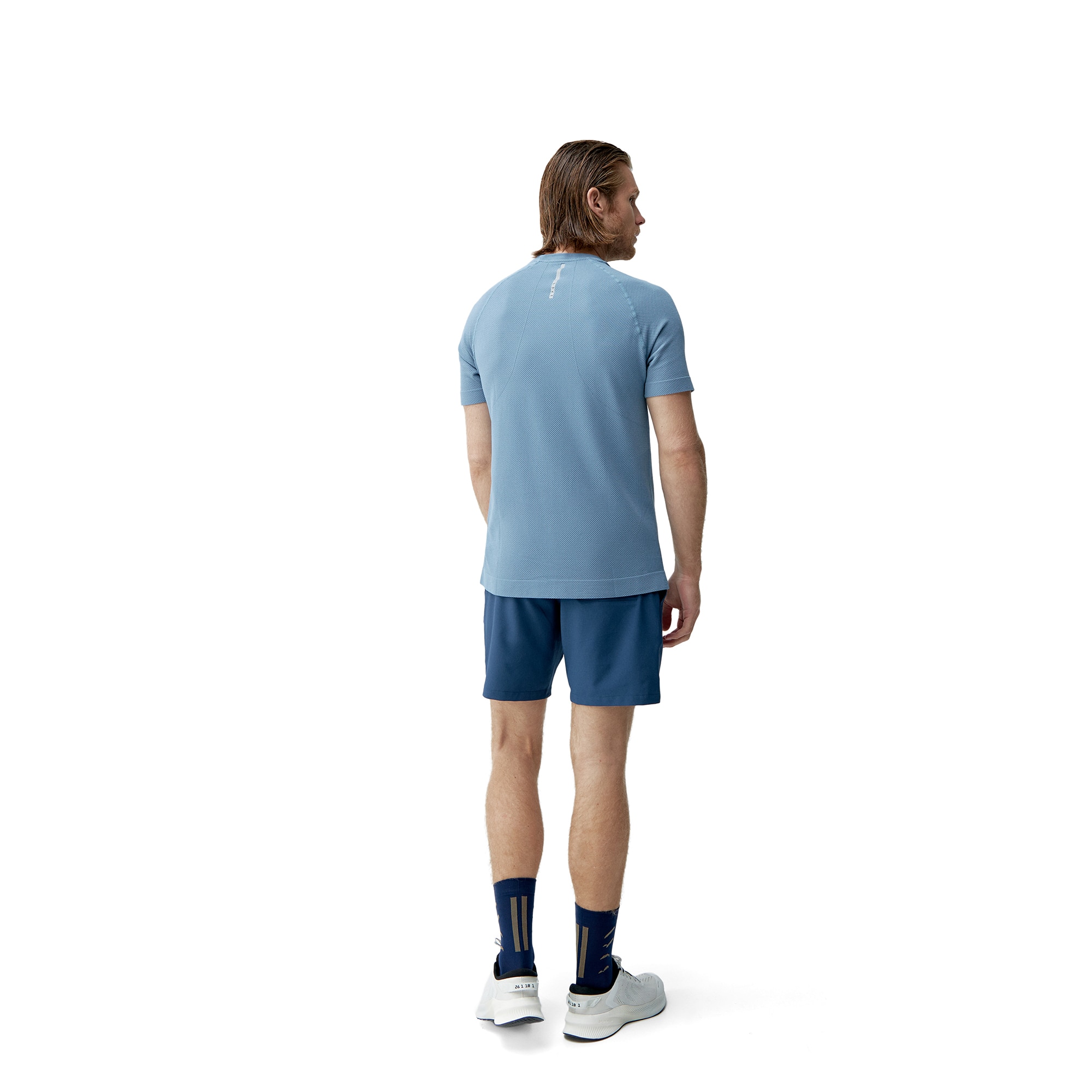 Camiseta de hombre Otawa Born Living Yoga - Azul grisáceo Azul celeste-5