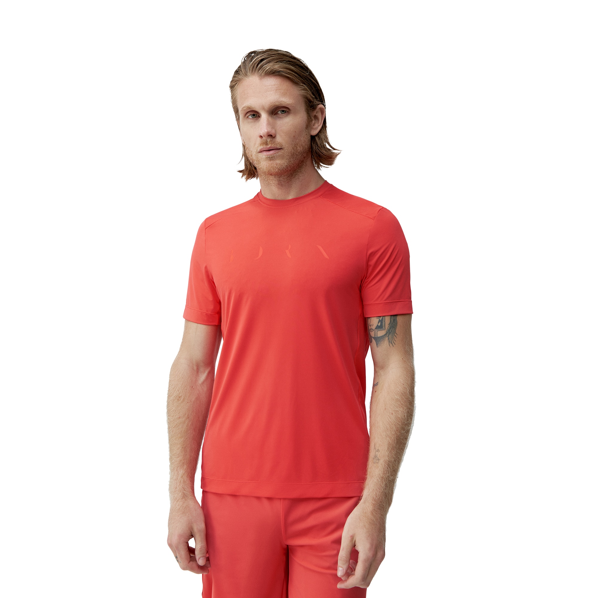 Born Camiseta de hombre Volta Living Yoga Gris