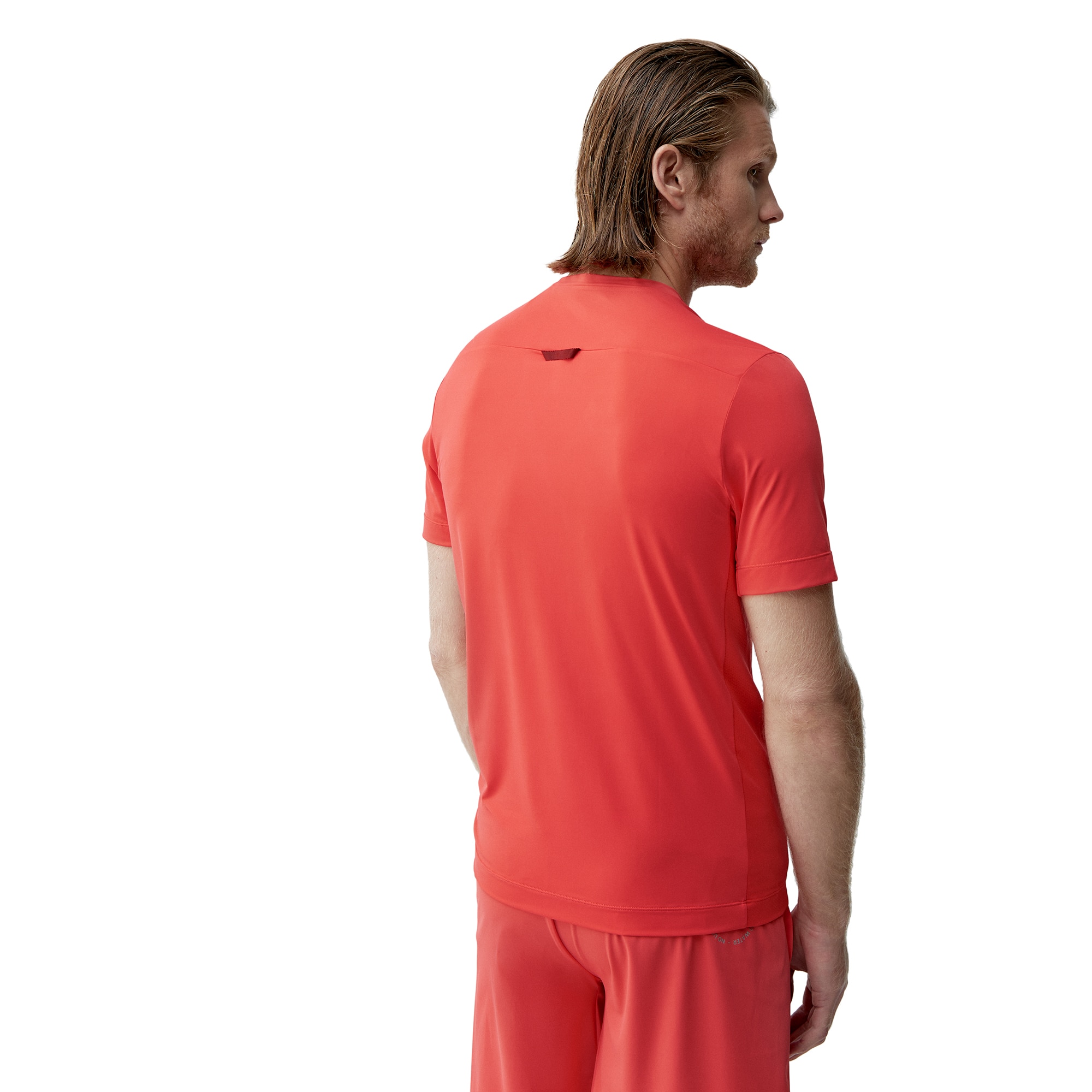 Camiseta de hombre Volta Born Living Yoga - Coral Coral-2