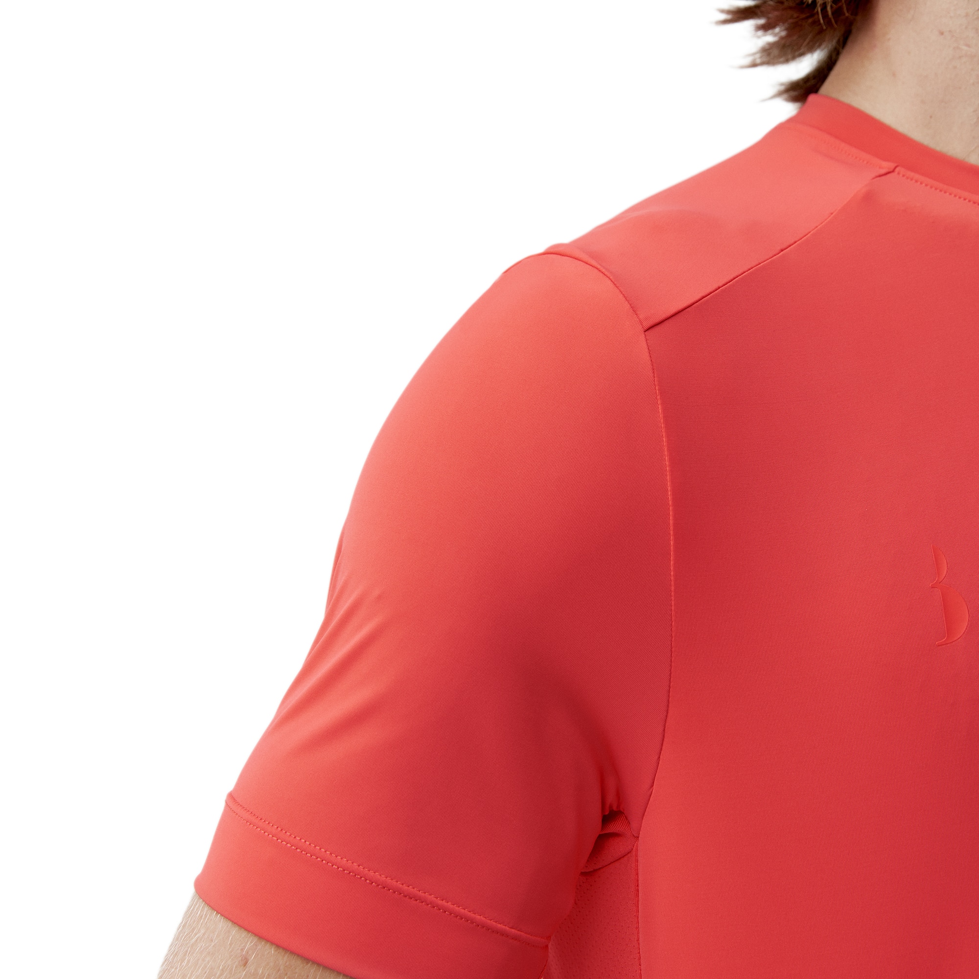 Camiseta de hombre Volta Born Living Yoga - Coral Coral-3